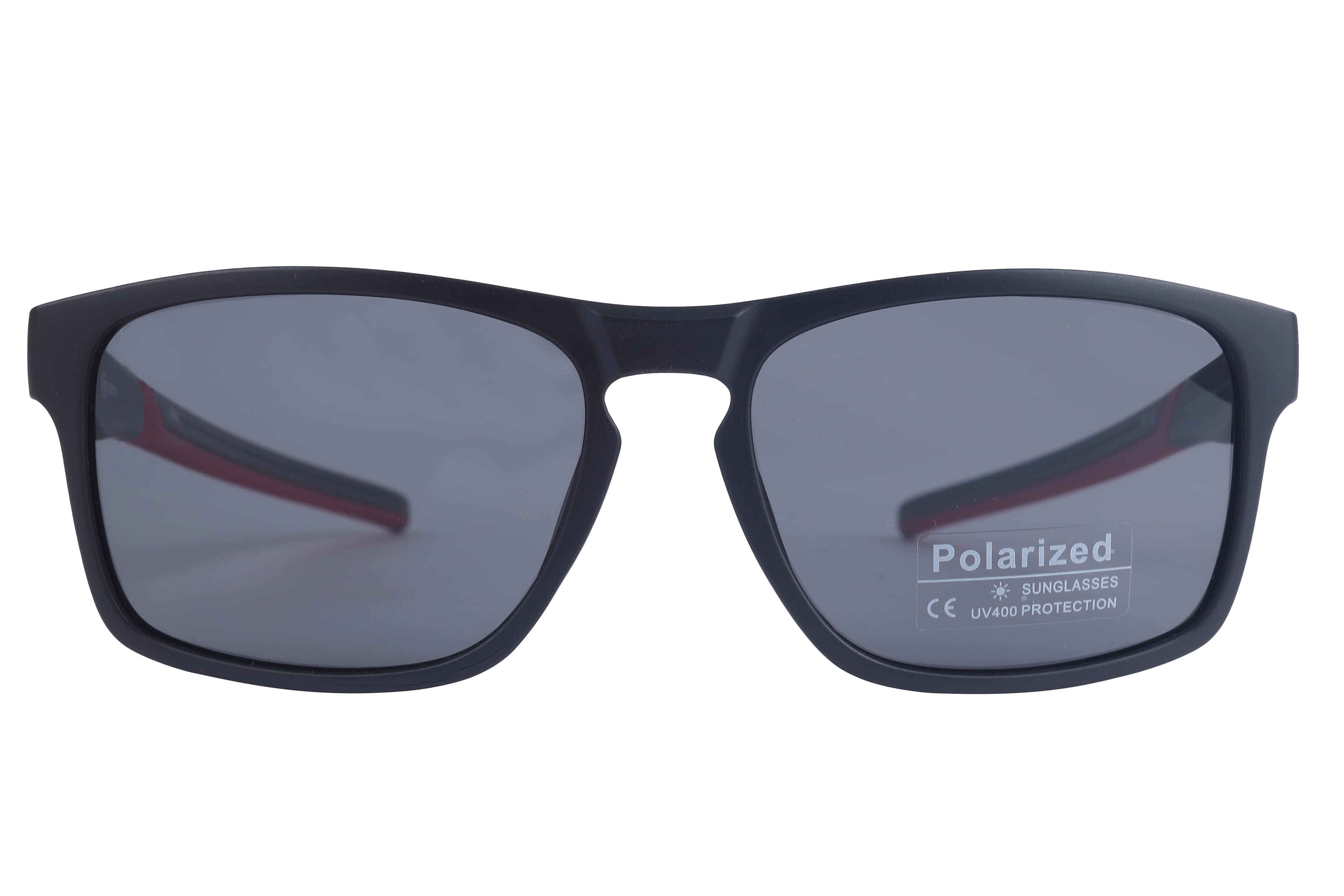 Inspira PTE2162 Sunglass Matt Black Male Full Shell — Matt Black frame