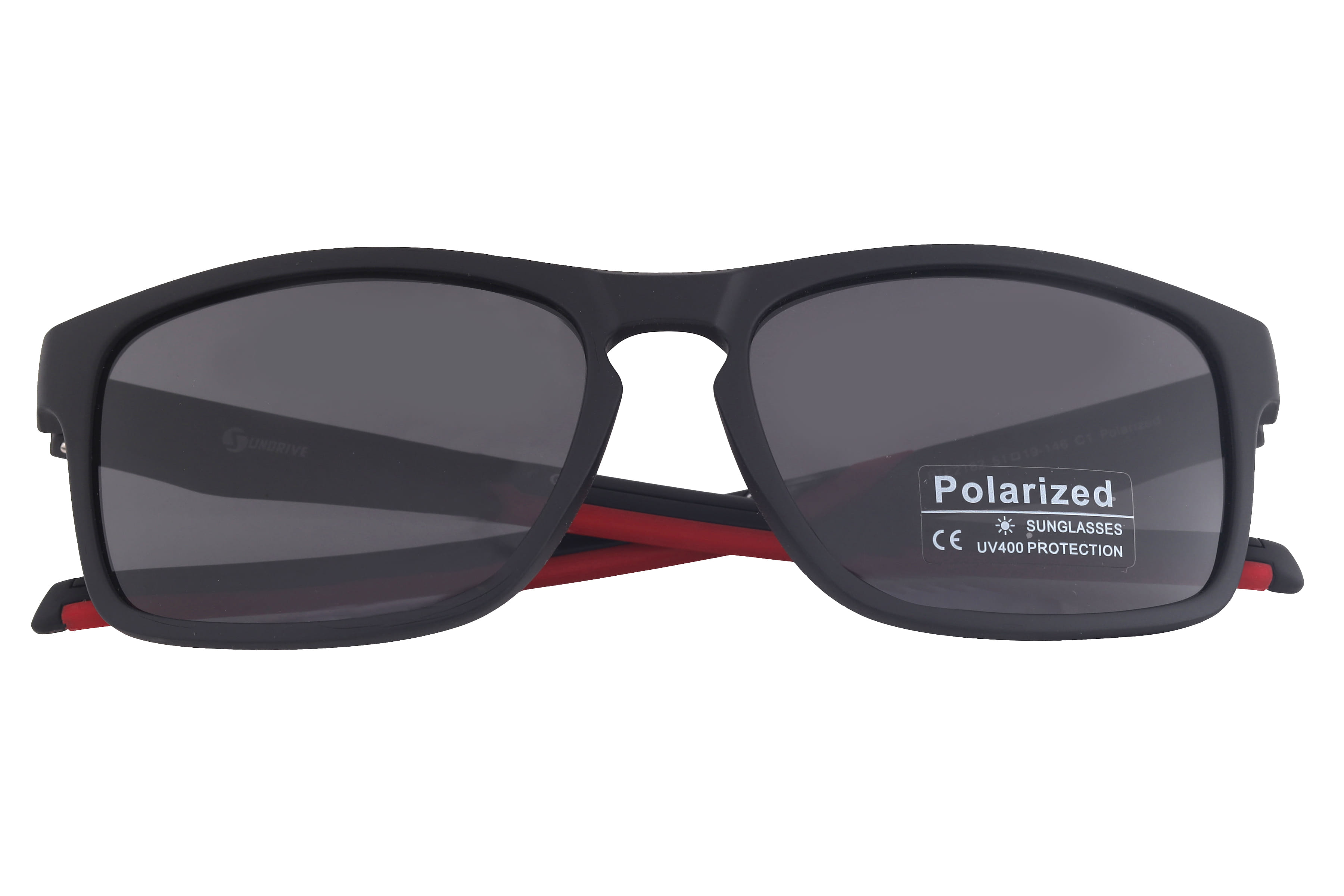 Inspira PTE2162 Sunglass Matt Black Male Full Shell Sunglass — Matt Black frame — view 3