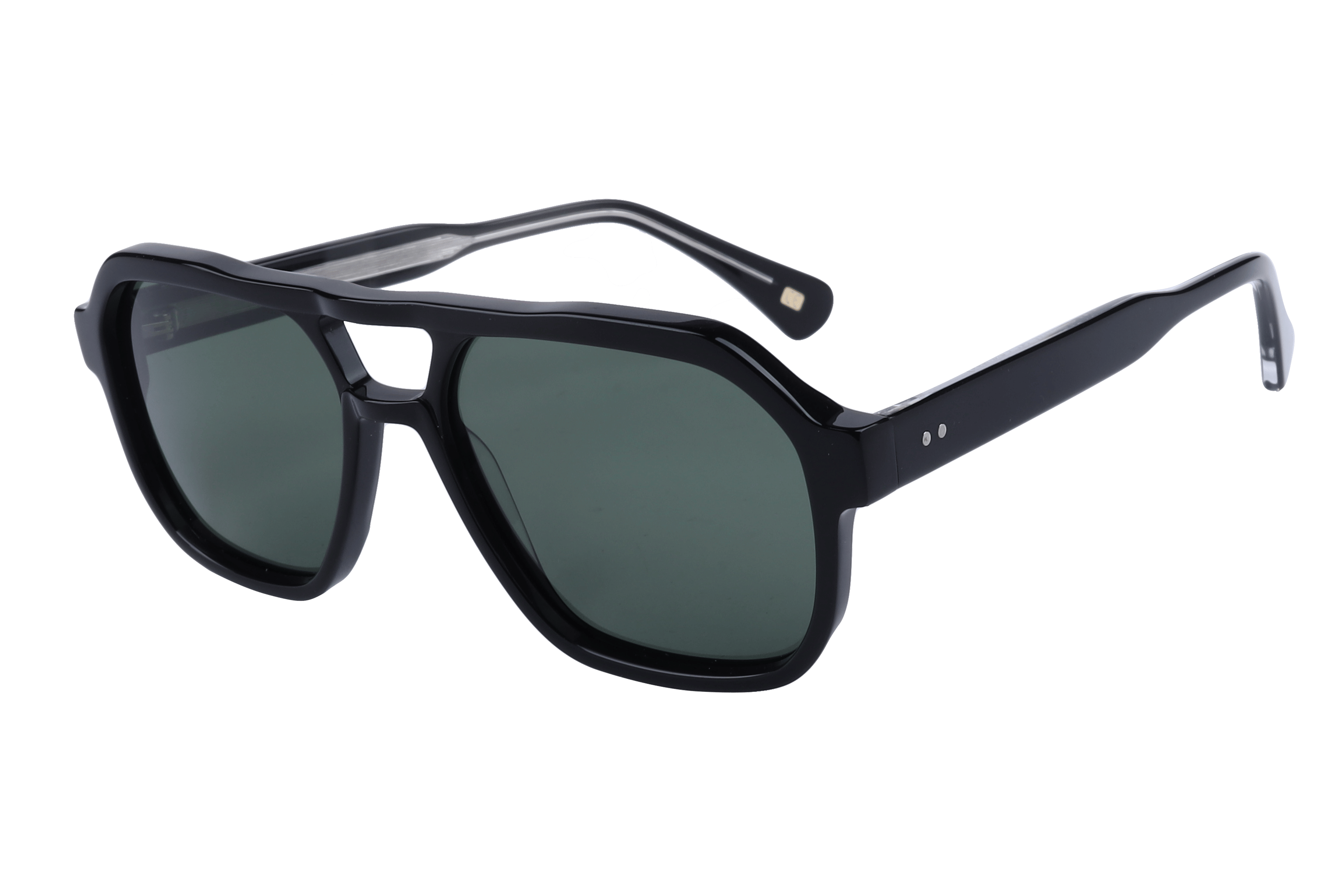 Inspira AT8464 Sunglass Black Male Full Shell — Olive frame