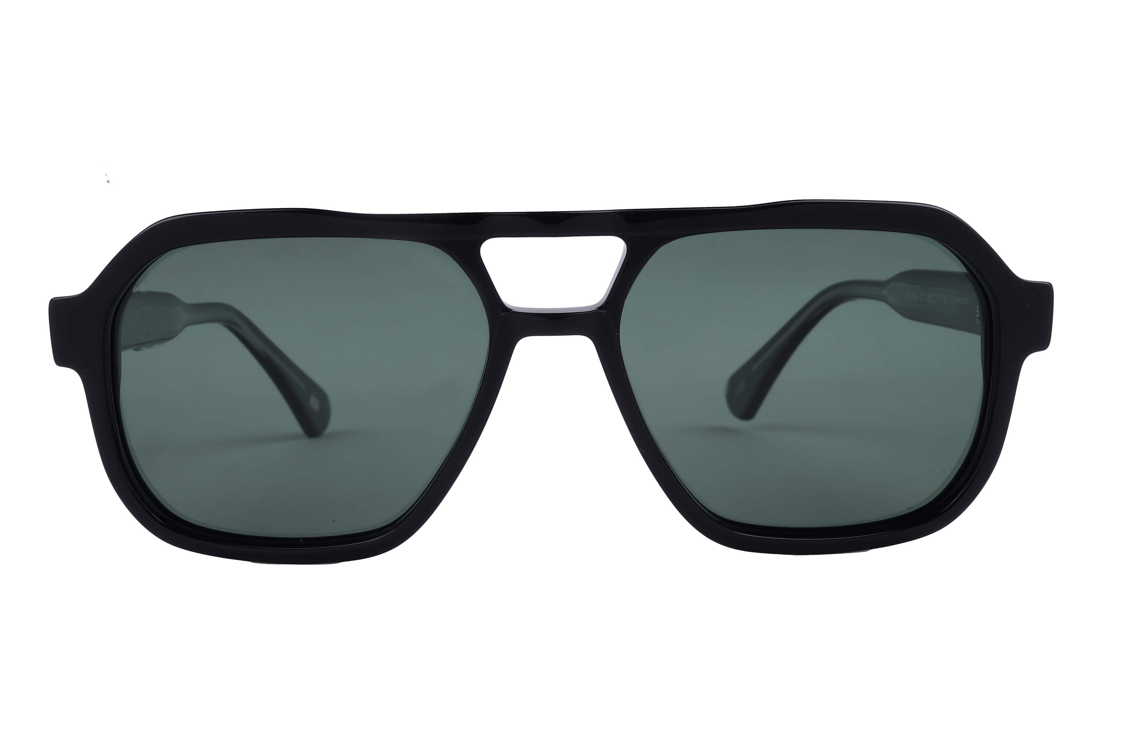 Inspira AT8464 Sunglass Black Male Full Shell — Olive frame