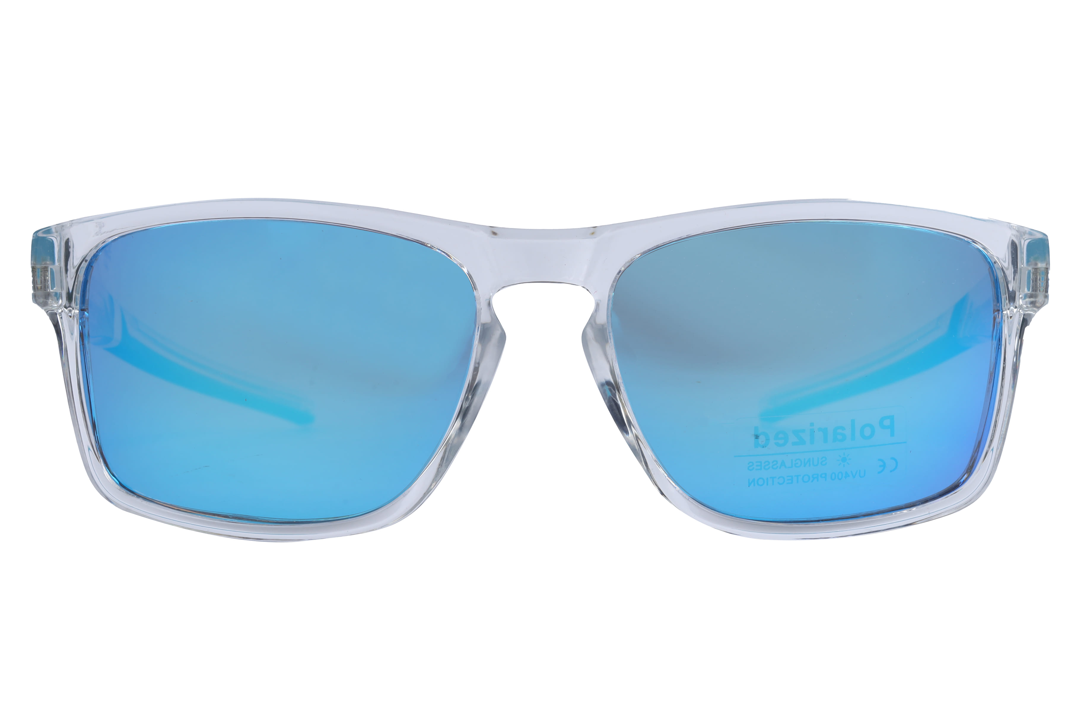 Inspira PTE2162 Sunglass Transparent Male Full Shell — Transparent frame