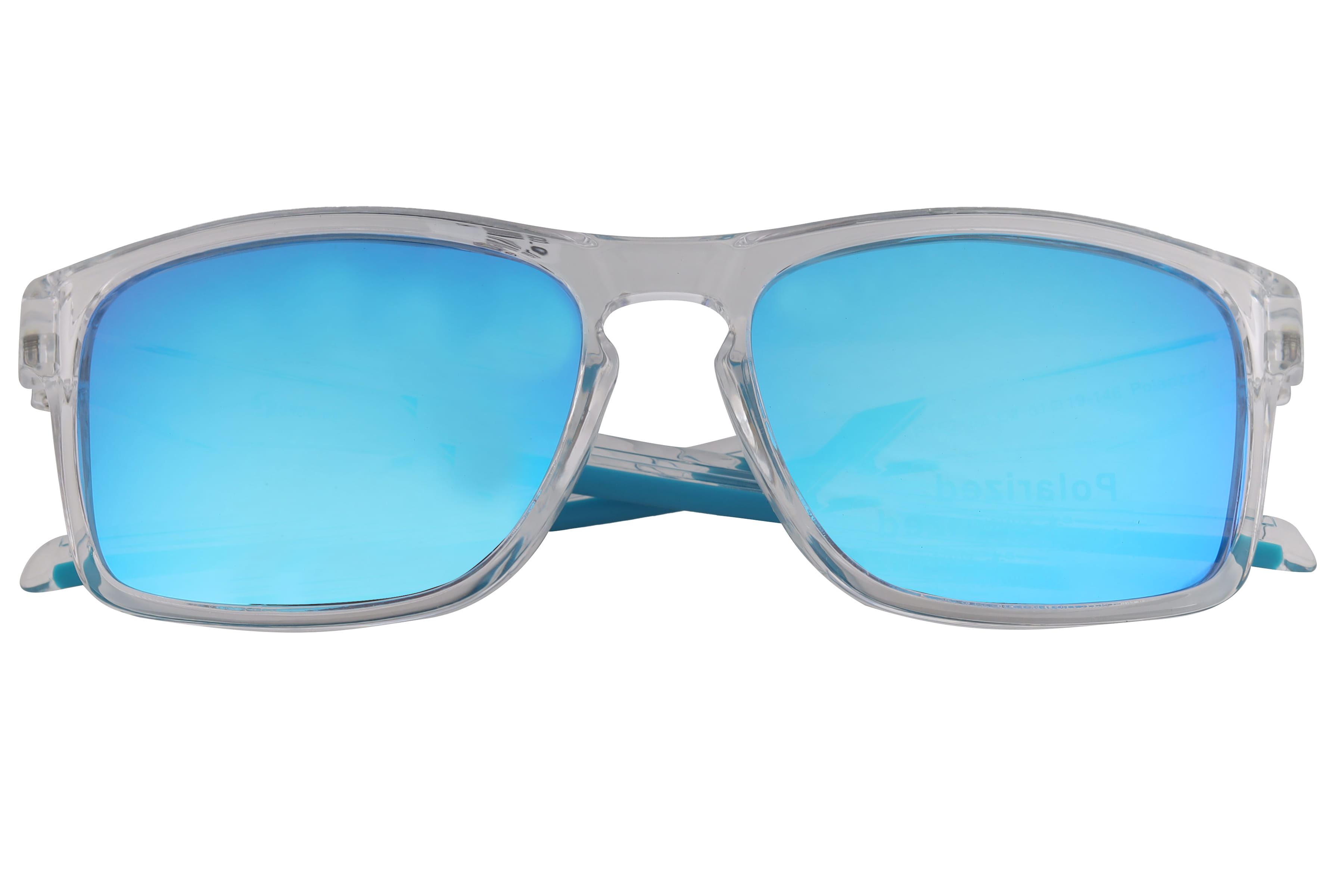 Inspira PTE2162 Sunglass Transparent Male Full Shell Sunglass — Transparent frame — view 3