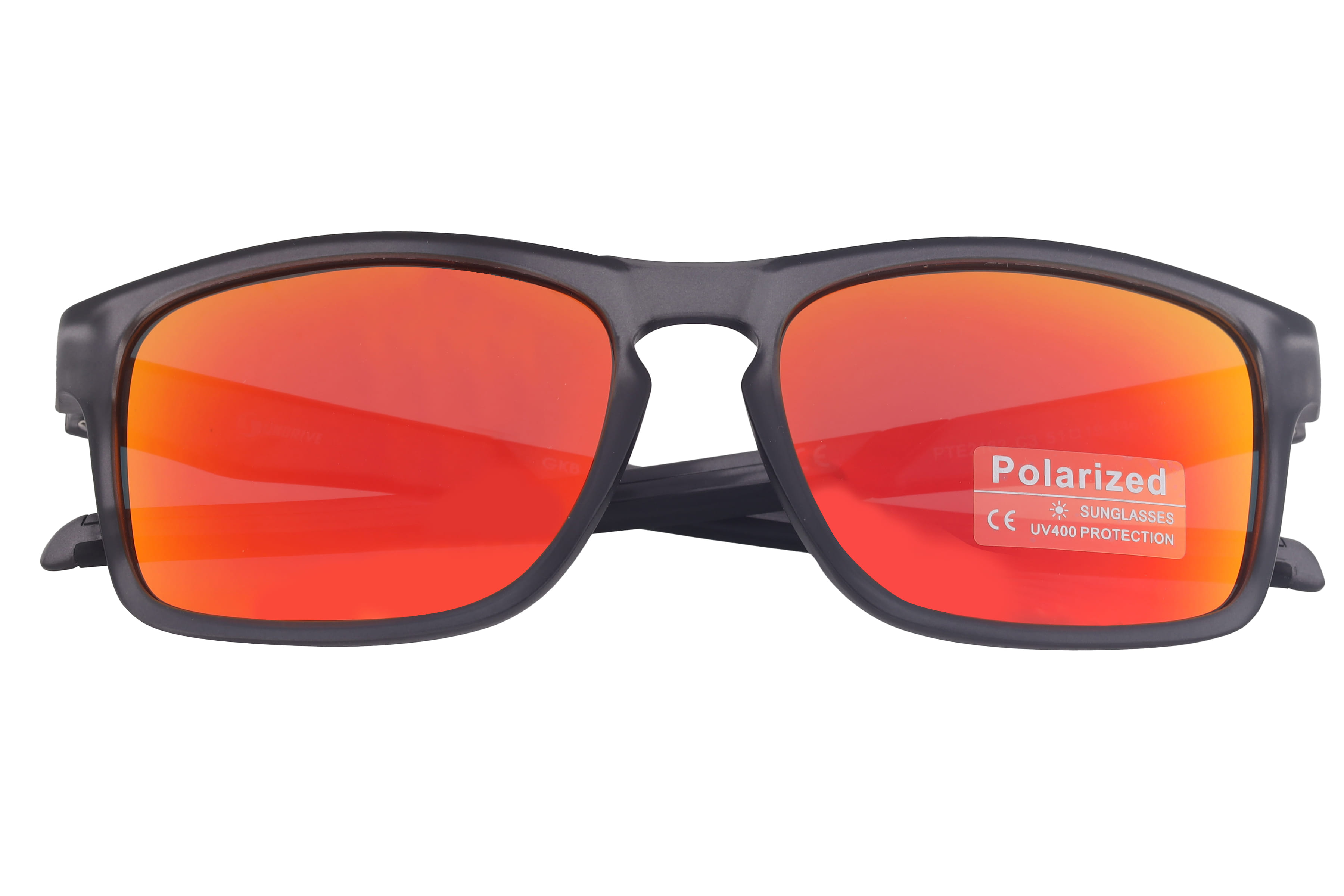 Inspira PTE2162 Sunglass Matt Grey Male Full Shell Sunglass — view 3