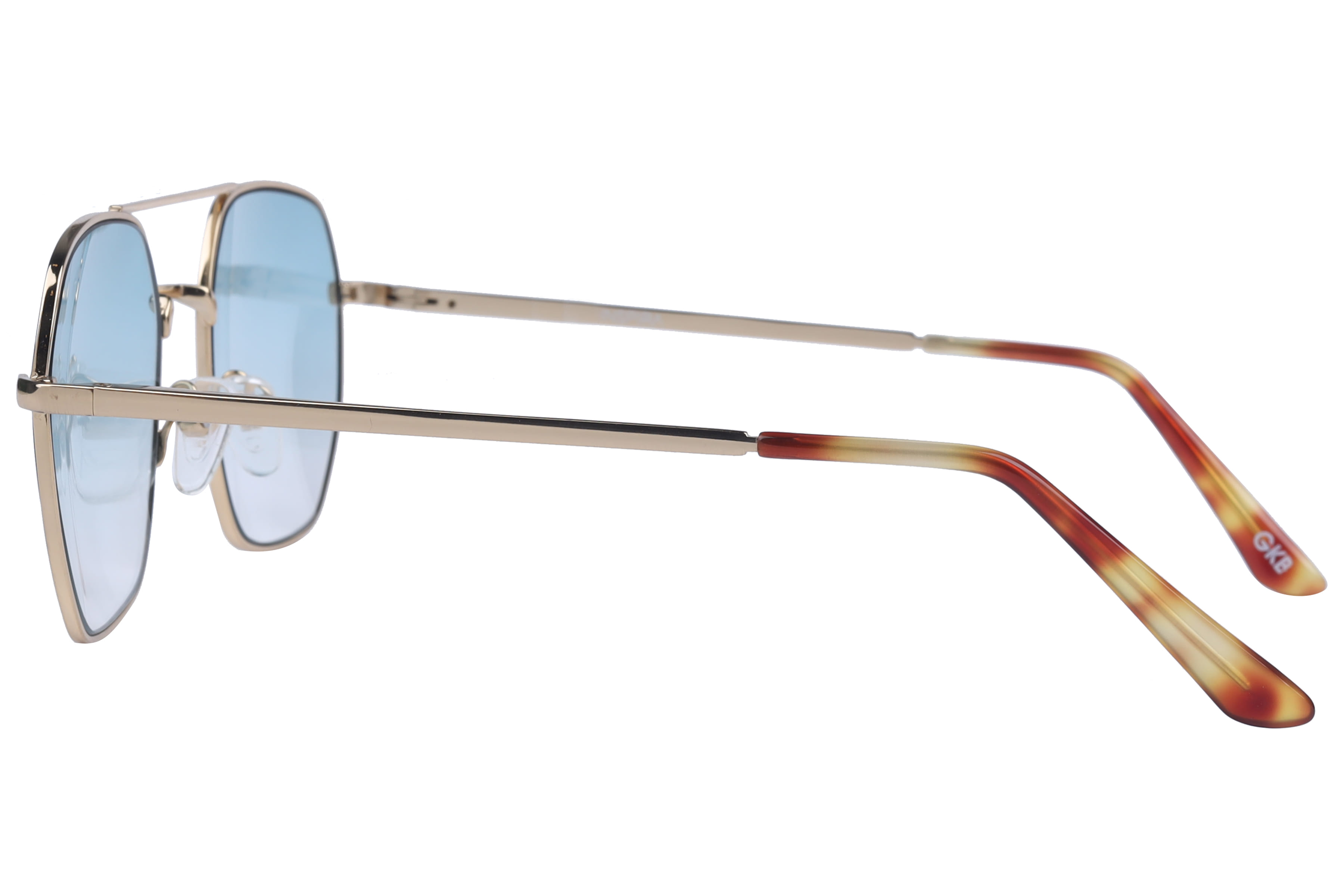 Inspira 14029 Sunglass Gold Male Full Metal Sunglass — Gold frame — view 3