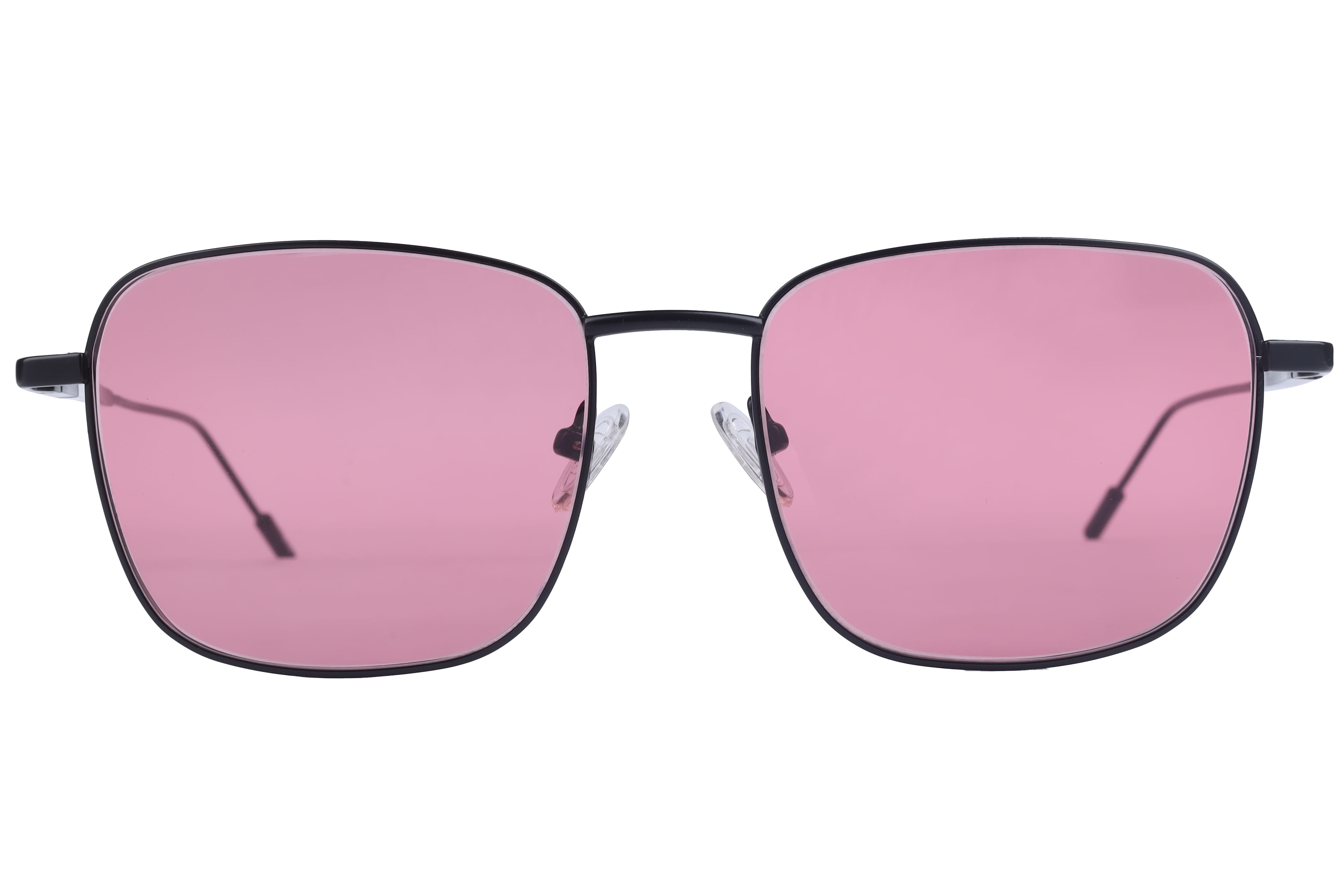 Inspira 14018 Sunglass Matt Black Unisex Full Metal — Matt Black frame