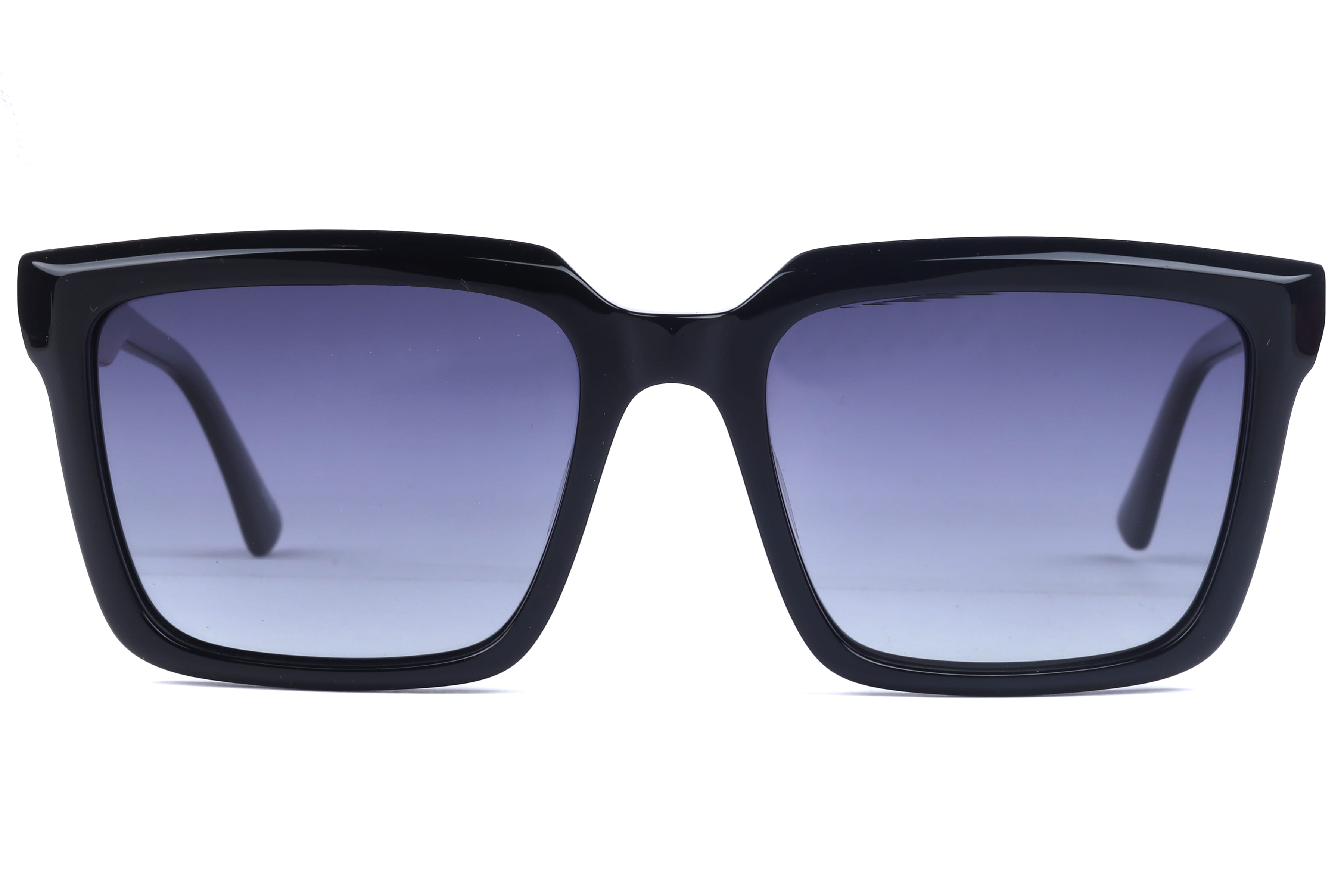 Inspira BAF2025L Sunglass Black Male Full Shell — Black frame