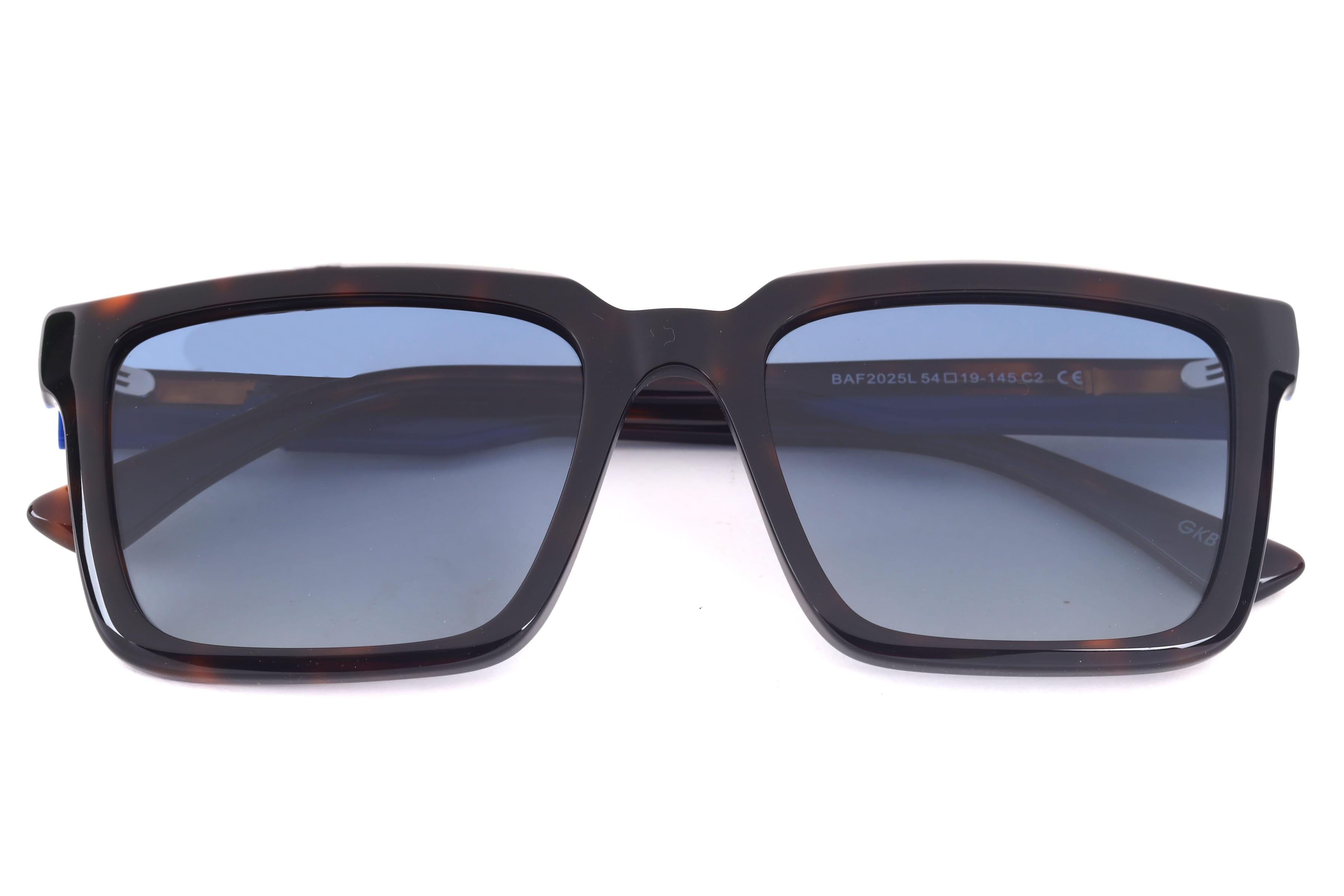 Inspira BAF2025L Sunglass Havana Male Full Shell Sunglass — Havana frame — view 4