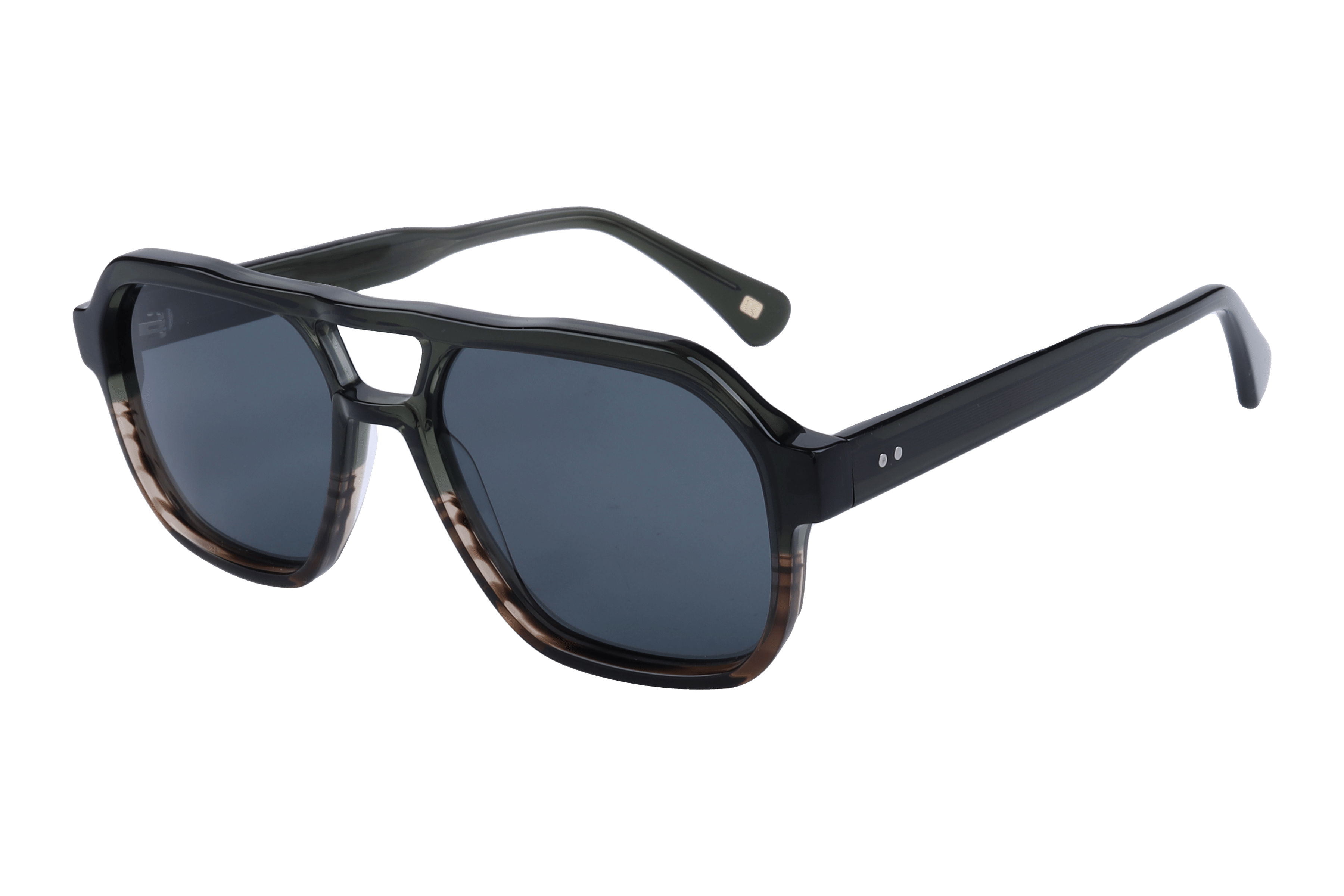 Inspira AT8464 Sunglass Olive Male Full Shell — Olive frame