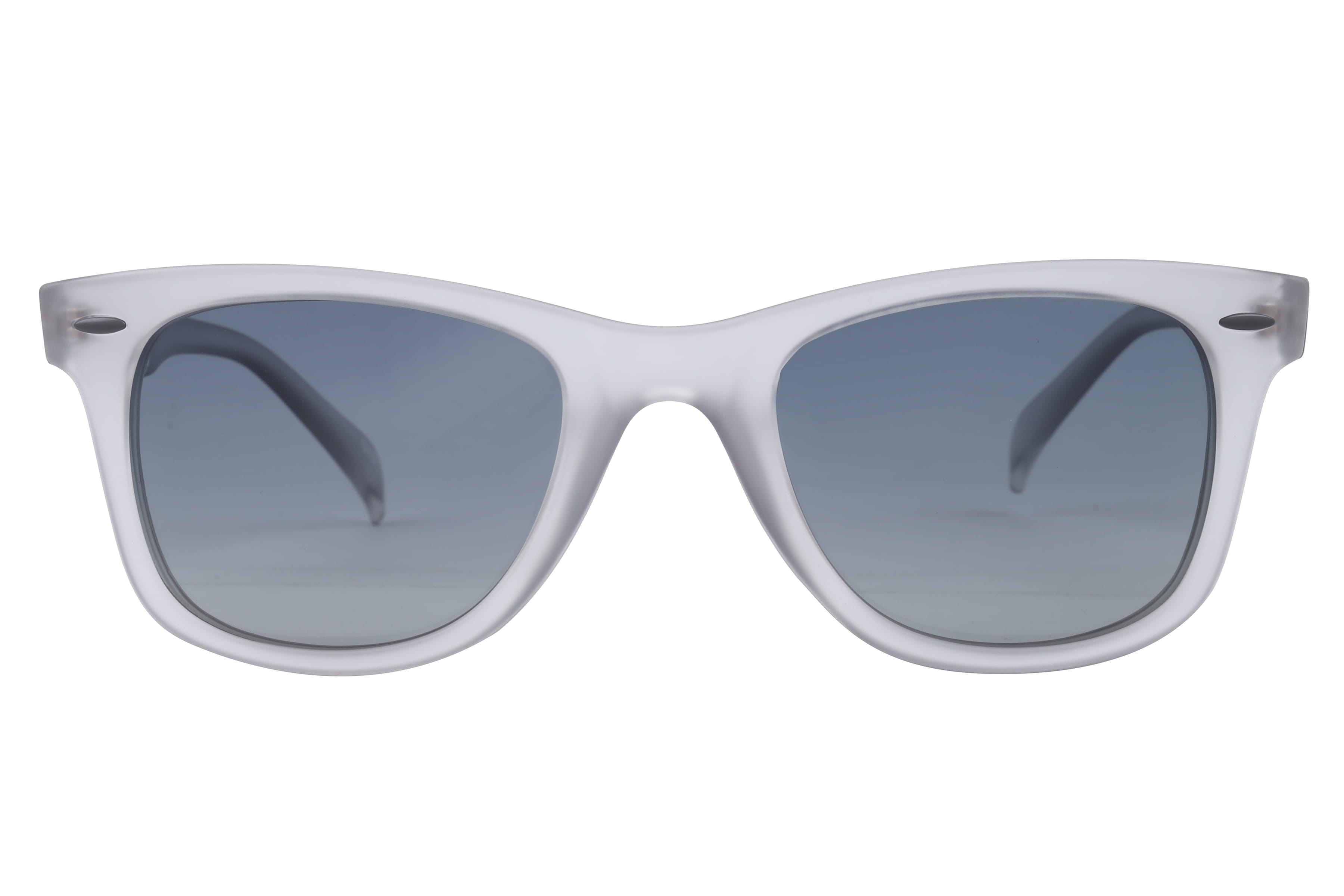 Inspira INS 1053 Sunglass Matt Transparent Male Full Shell — Matt Transparent frame