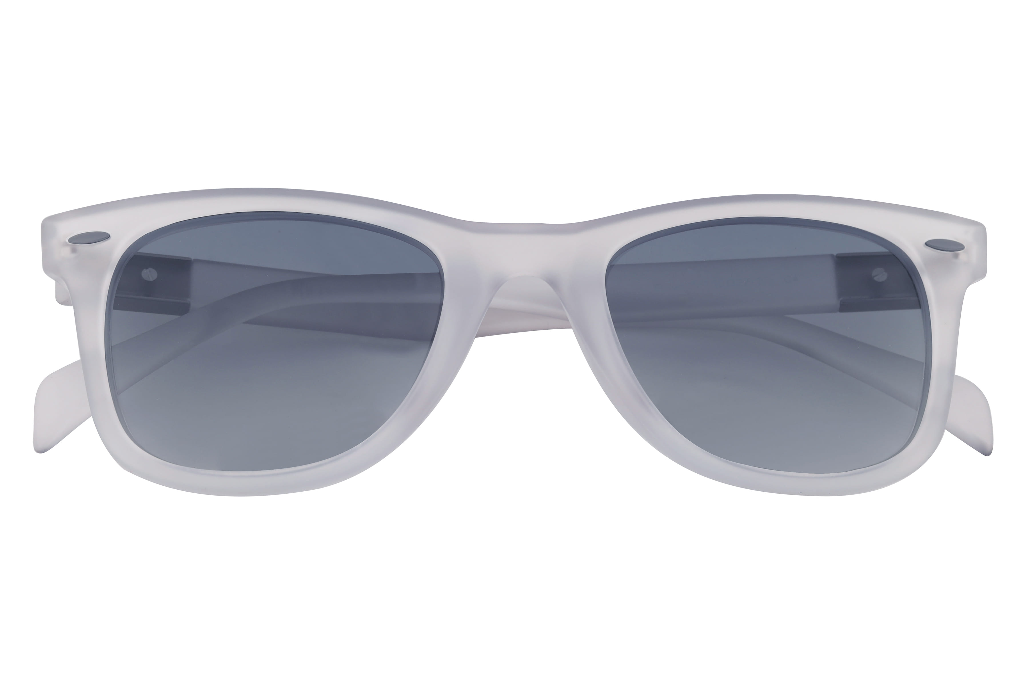 Inspira INS 1053 Sunglass Matt Transparent Male Full Shell Sunglass — Matt Transparent frame — view 2