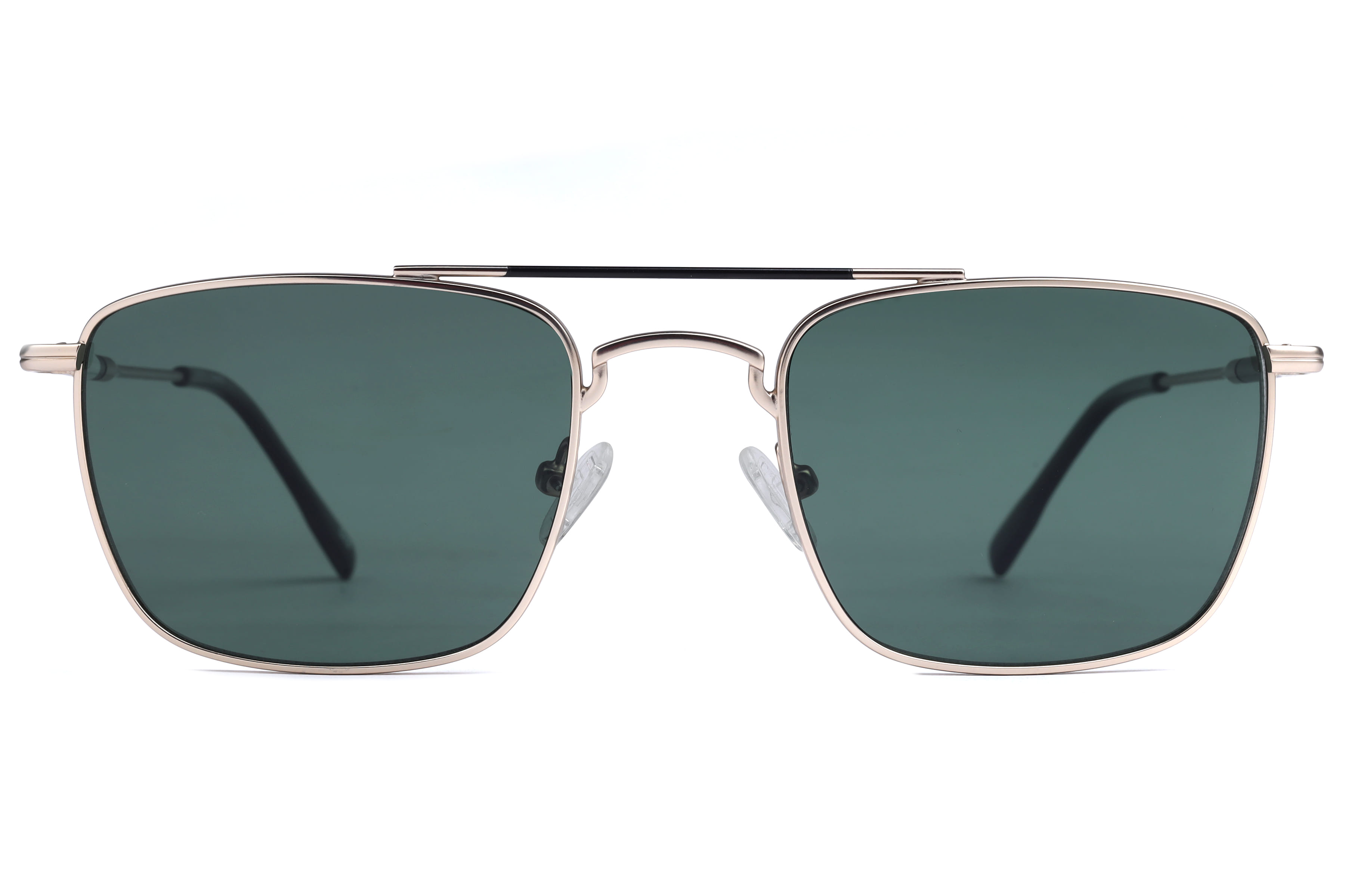 Inspira VS6537 Sunglass Matt Gold Unisex Full Metal — Matt Gold frame