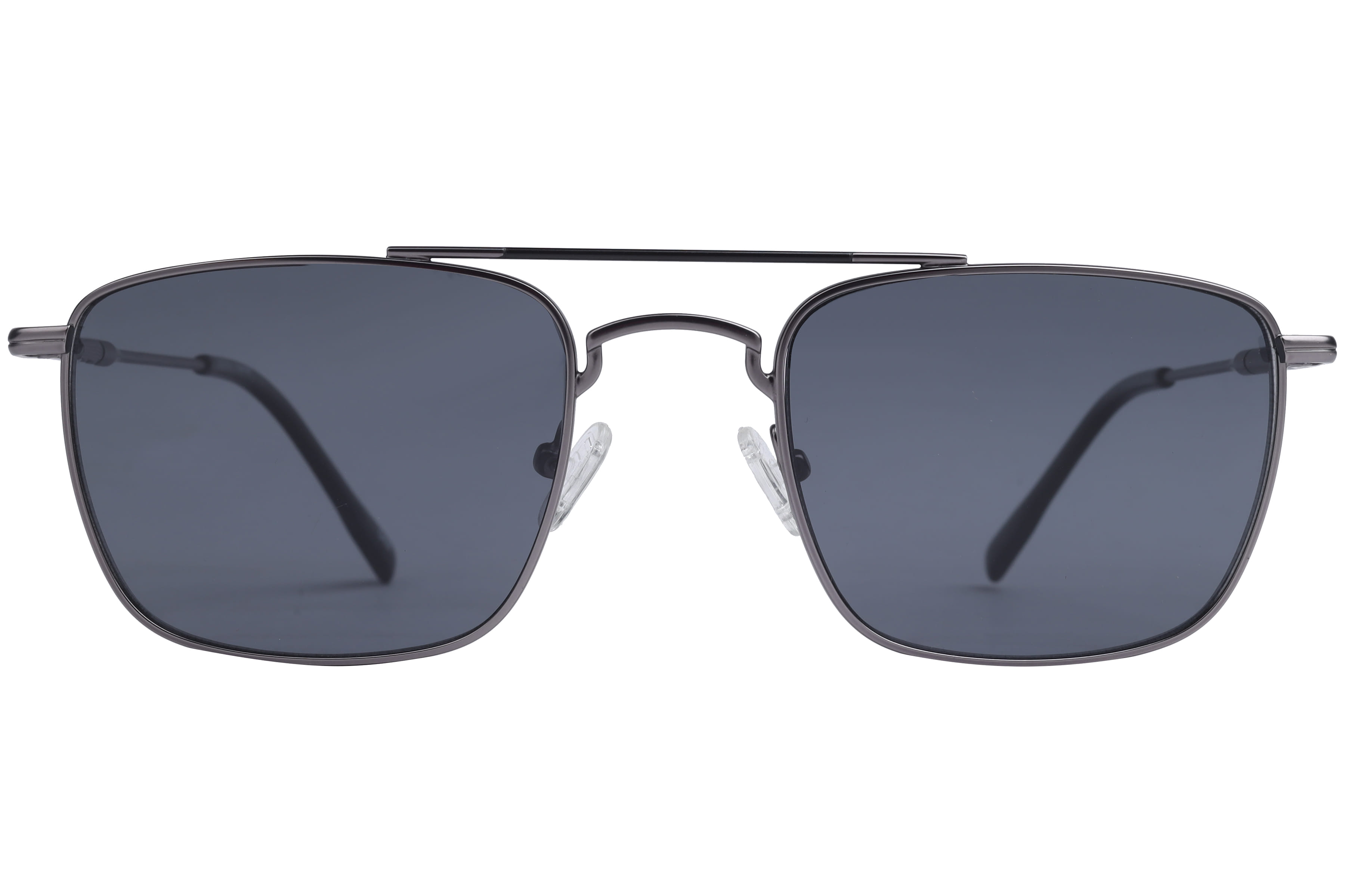 Inspira VS6537 Sunglass Gun Metal Unisex Full Metal — Gun Metal frame