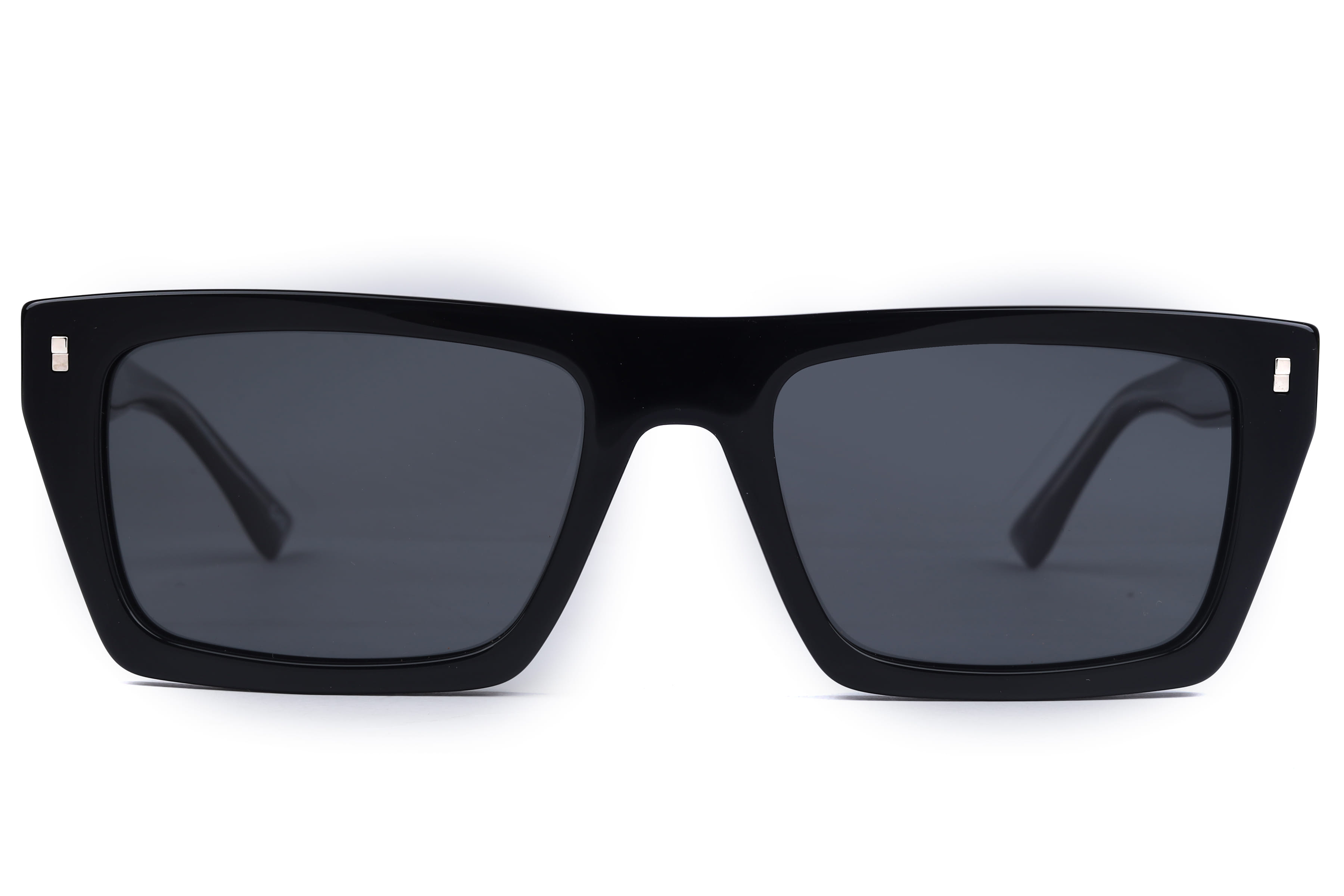 Inspira T91081 Sunglass Black Unisex Full Shell — Black frame