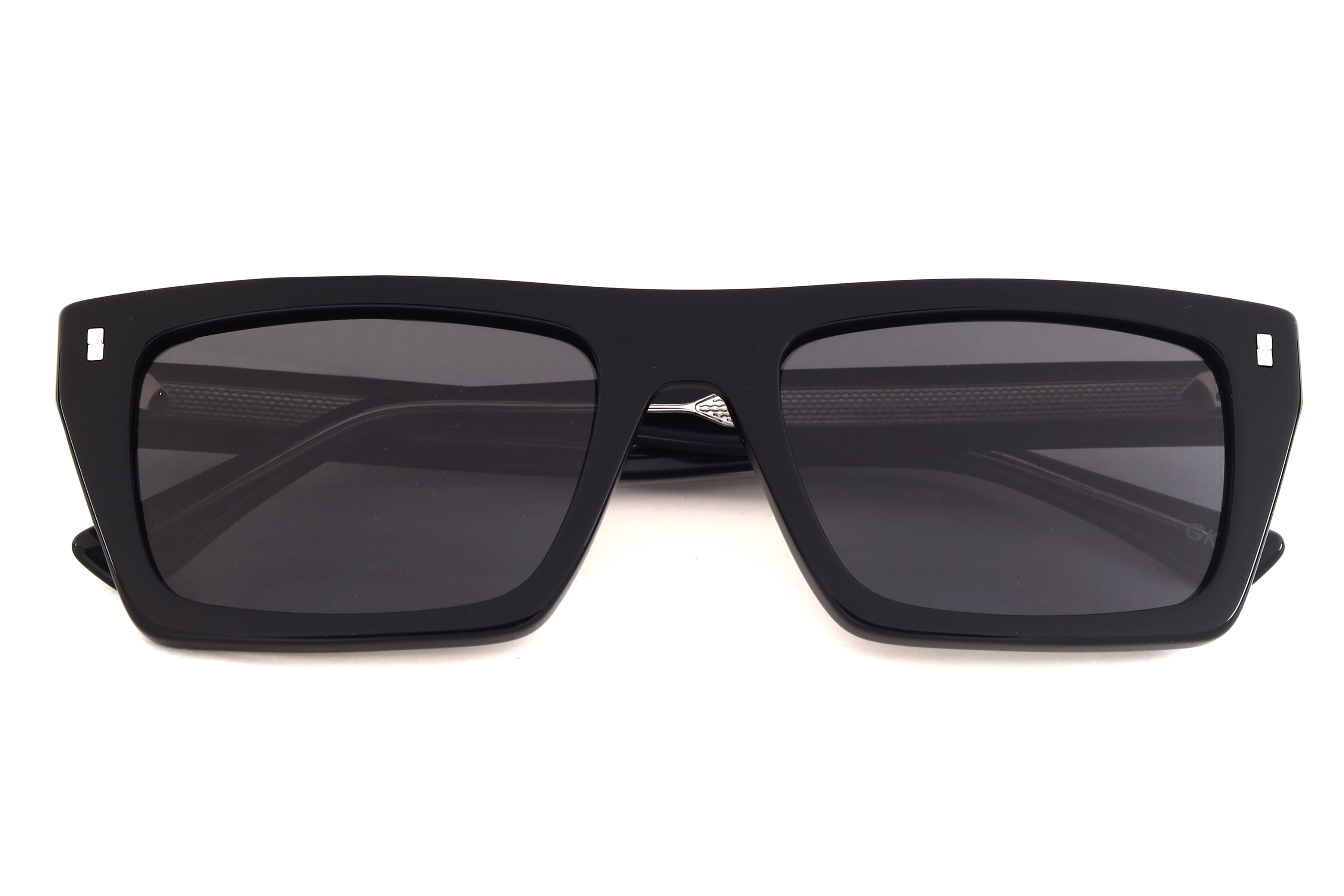 Inspira T91081 Sunglass Black Unisex Full Shell Sunglass — Black frame — view 4