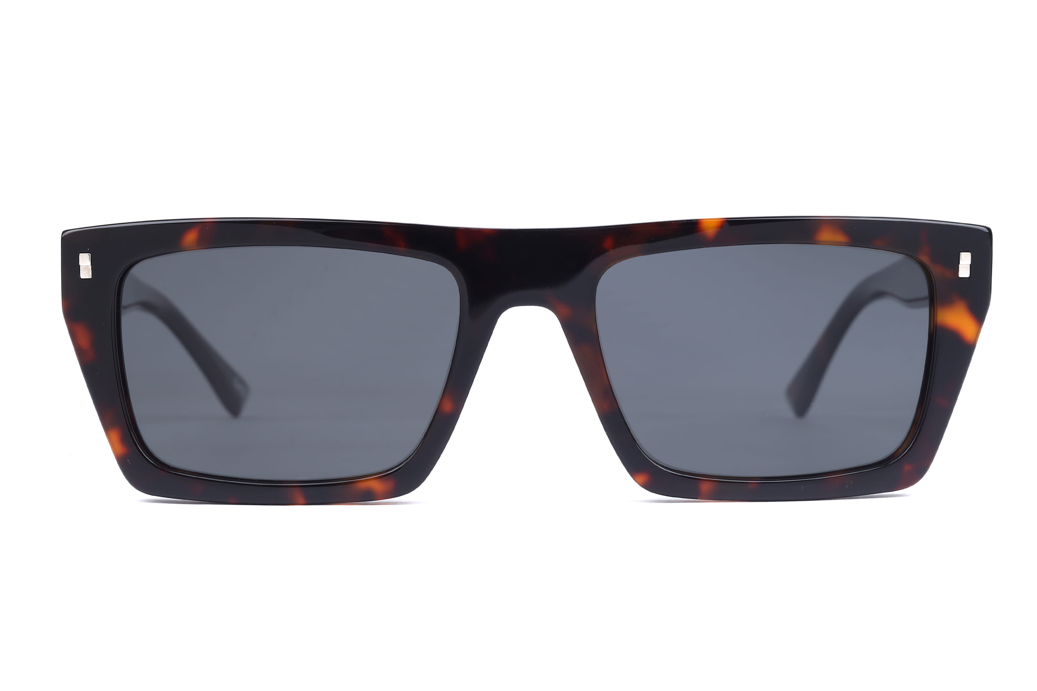 Inspira T91081 Sunglass Havana Unisex Full Shell Sunglass — Havana frame — view 2