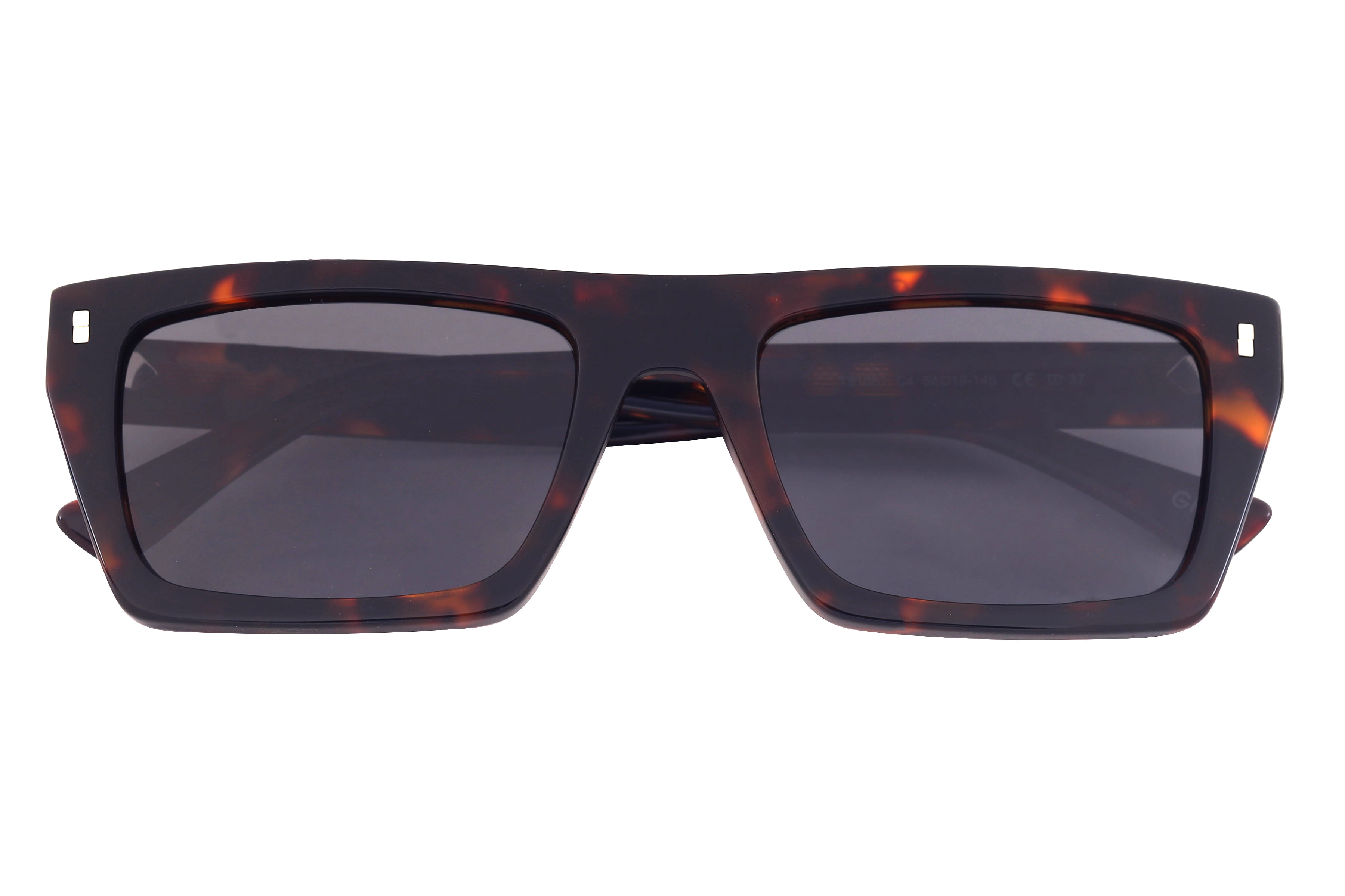 Inspira T91081 Sunglass Havana Unisex Full Shell Sunglass — Havana frame — view 4
