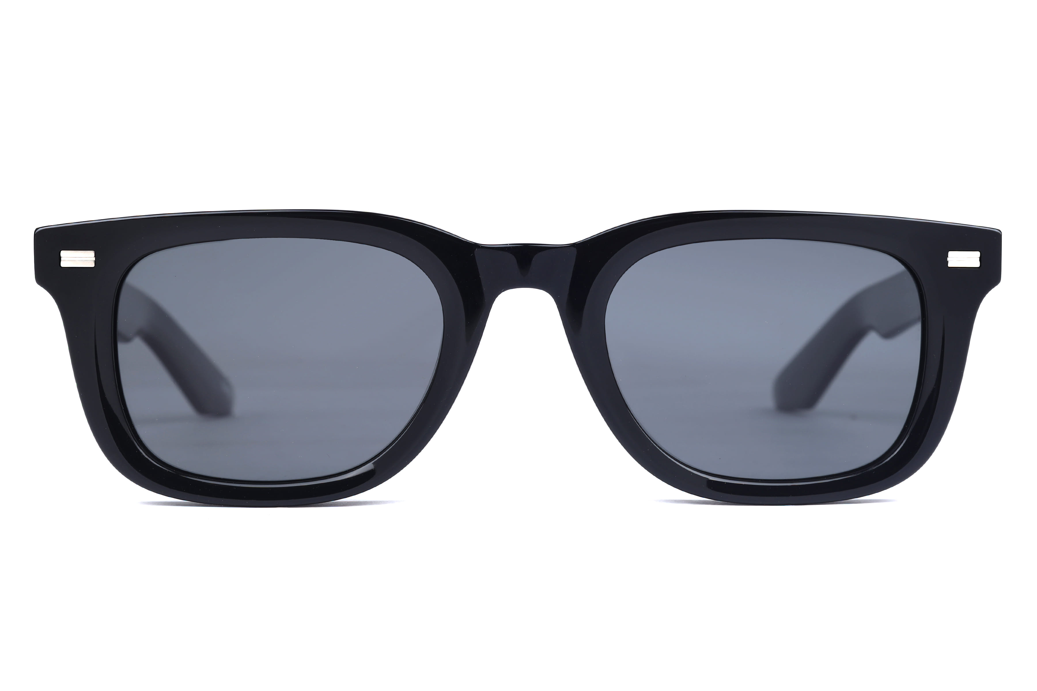 Inspira T91069 Sunglass Black Unisex Full Shell — Black frame