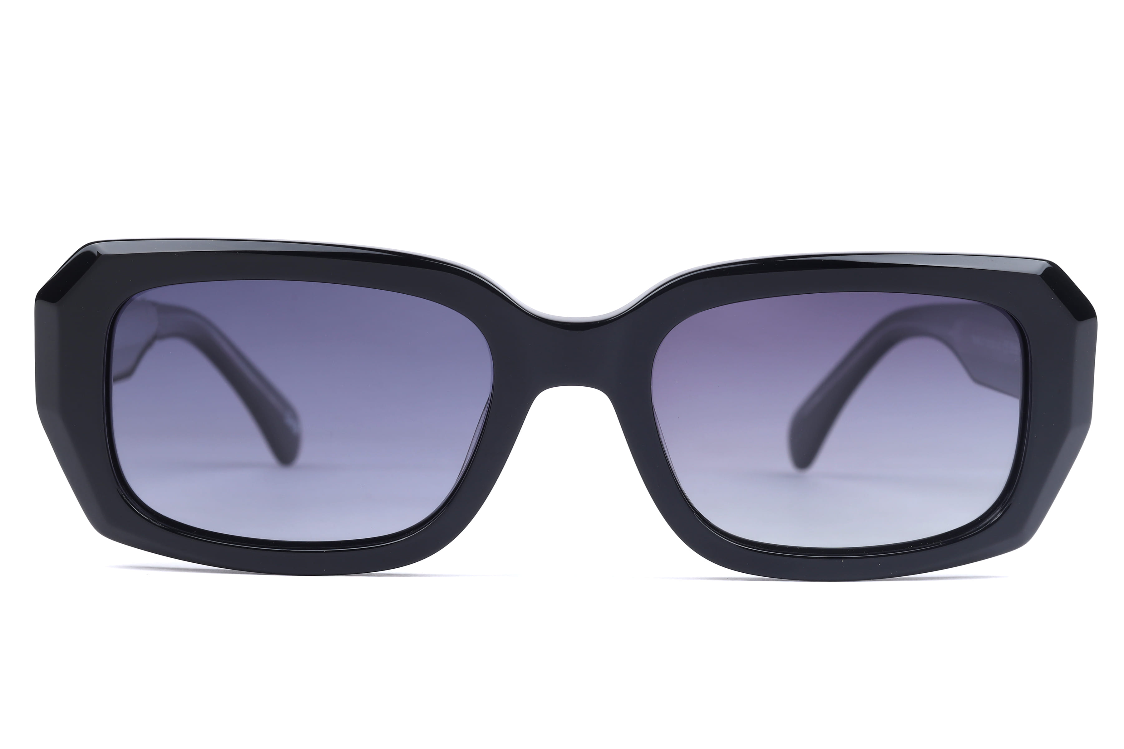 Inspira T91042 Sunglass Black Unisex Full Shell — Black frame