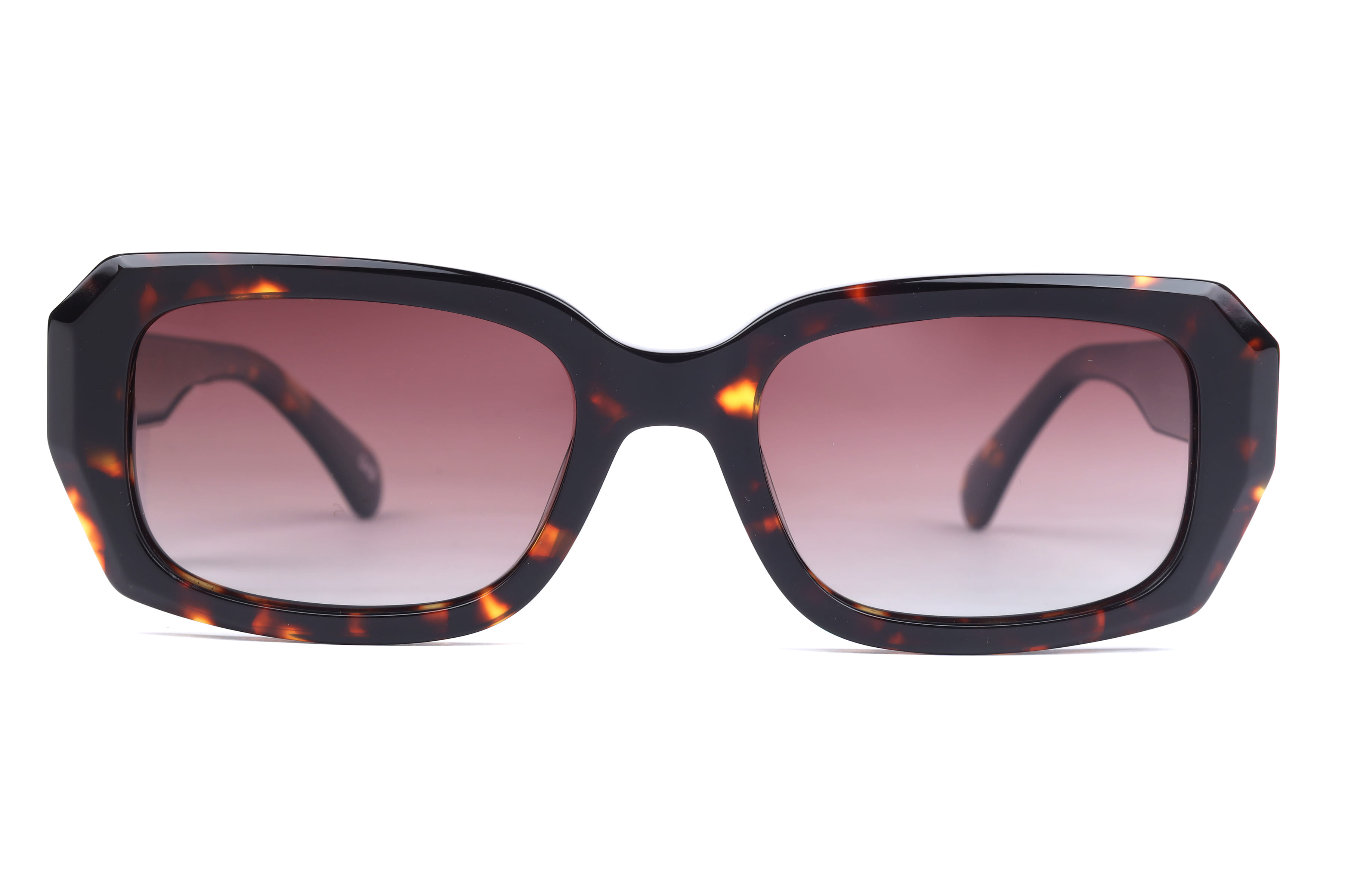 Inspira T91042 Sunglass Havana Unisex Full Shell — Havana frame