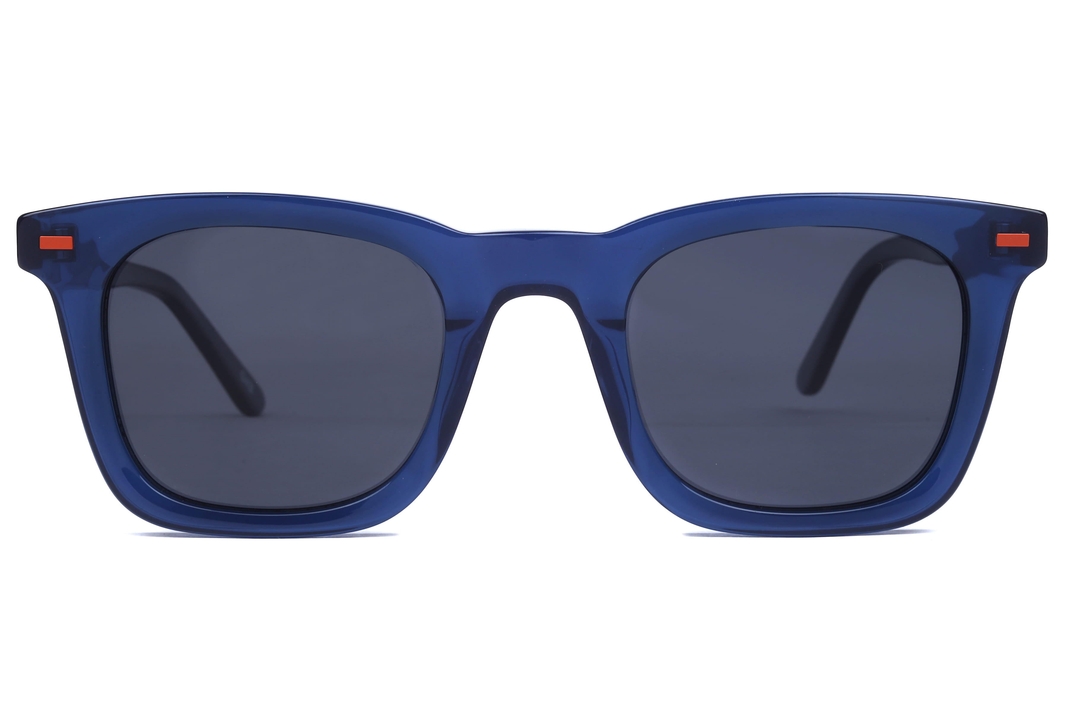 Inspira VS6541 Sunglass Blue Male Full Shell — Blue frame