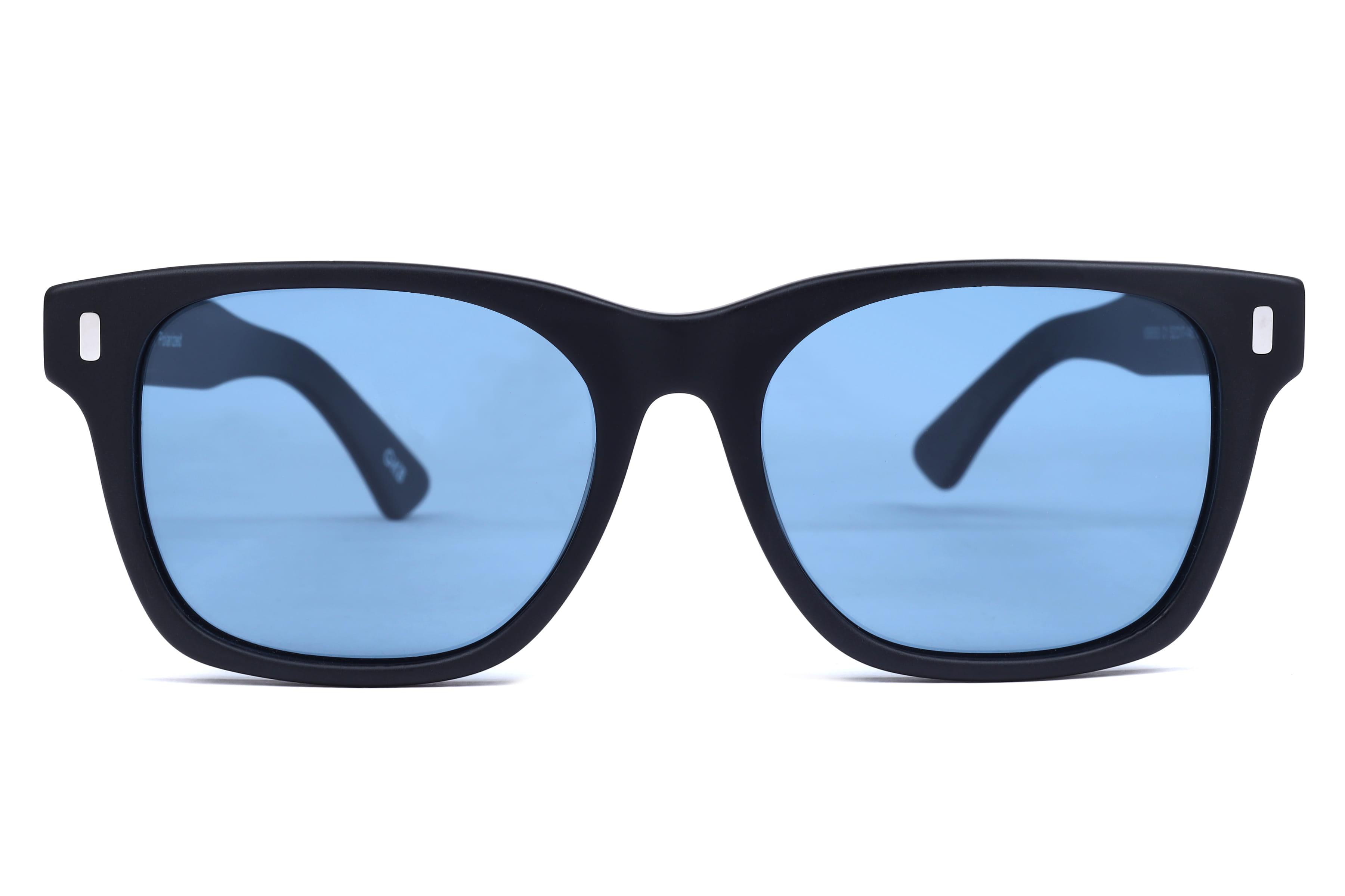 Inspira VS6553 Sunglass Matt Black Male Full Shell — Matt Black frame