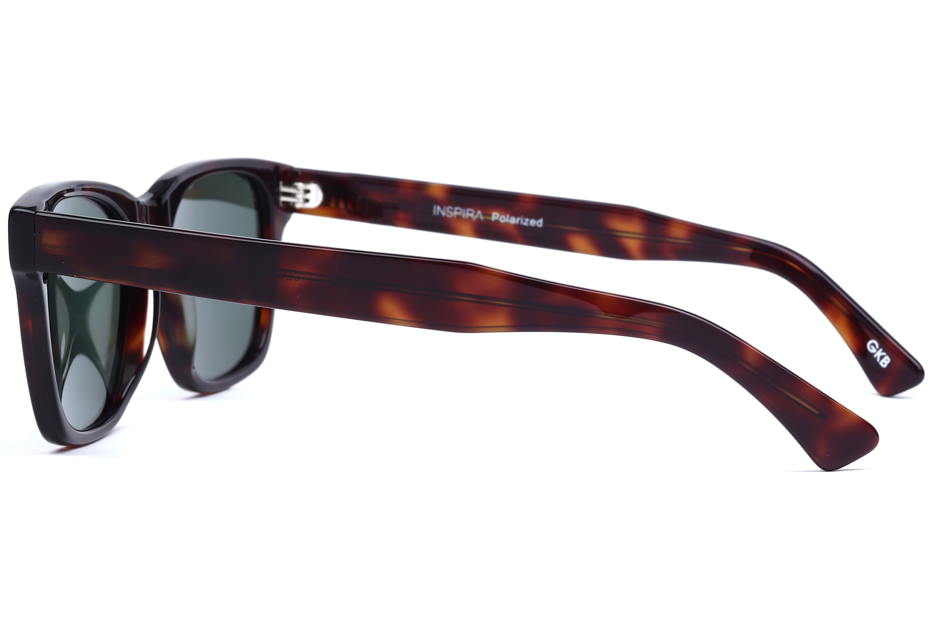Inspira VS6553 Sunglass Havana Male Full Shell Sunglass — Havana frame — view 2