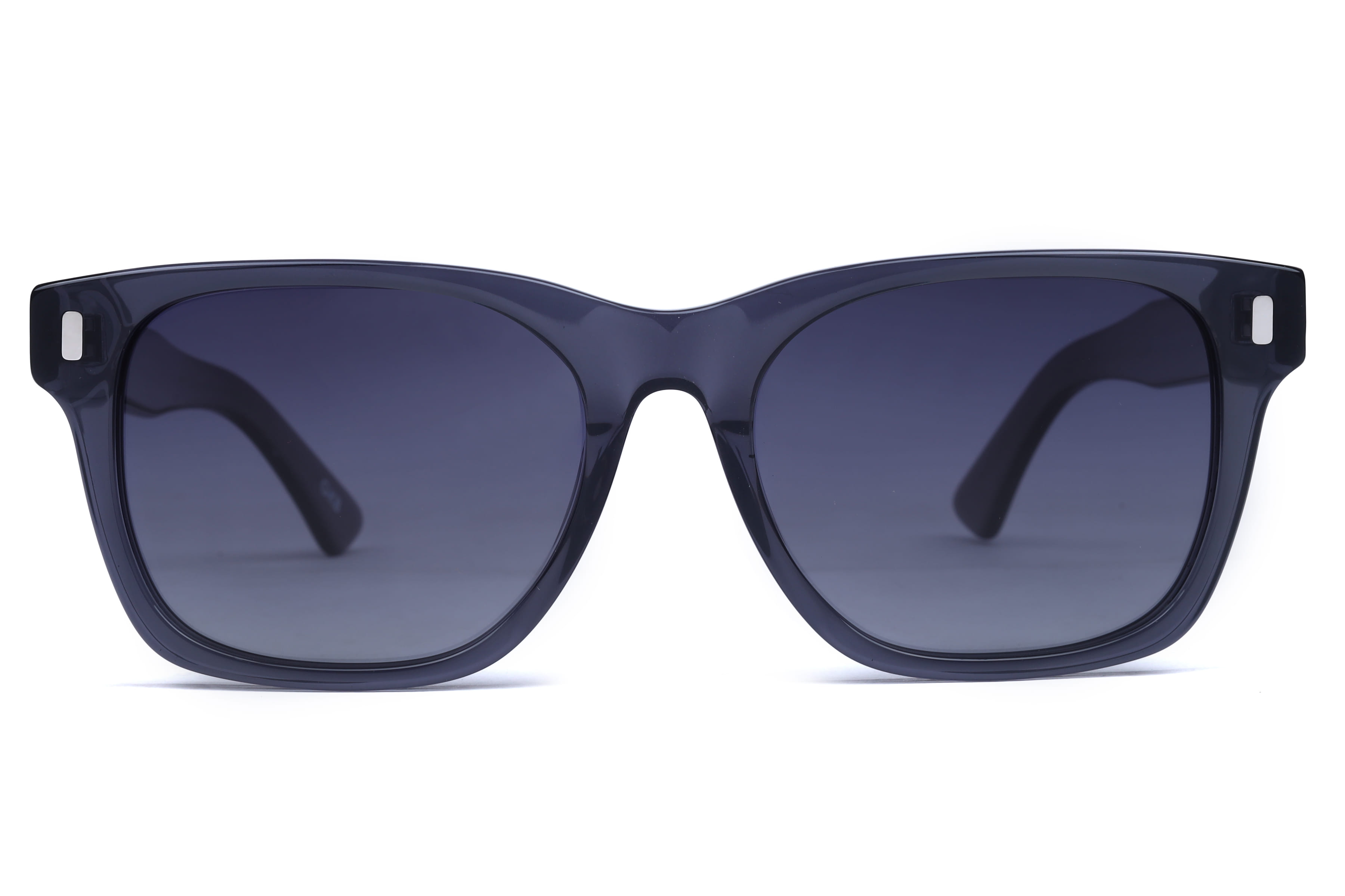 Inspira VS6553 Sunglass Grey Male Full Shell — Grey frame