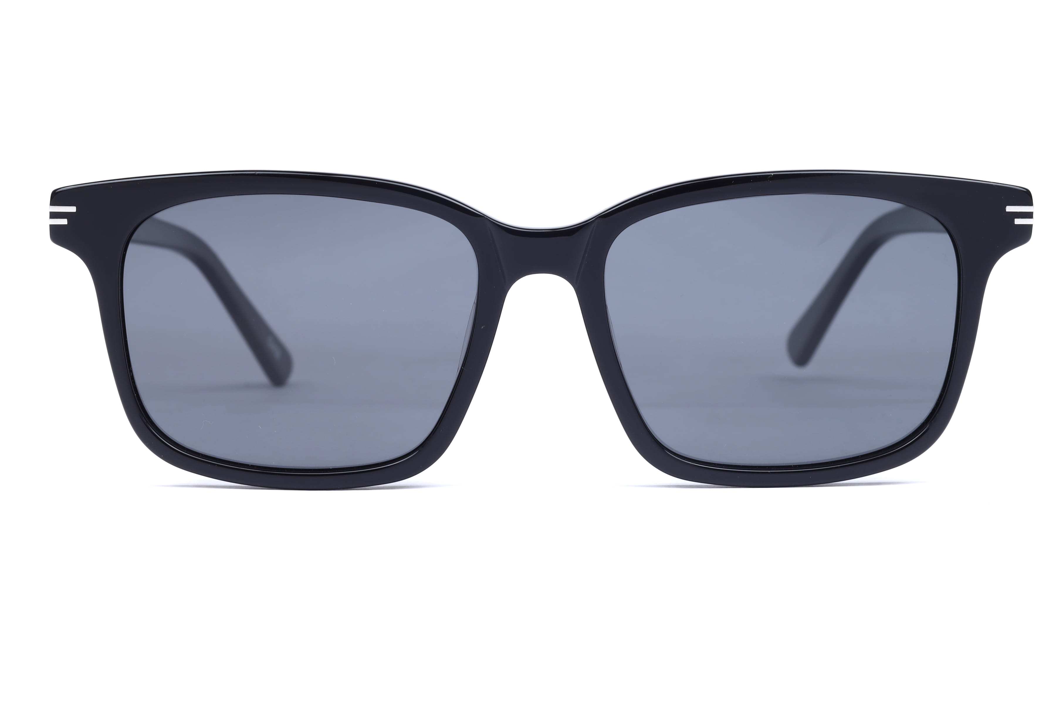 Inspira VS6564 Sunglass Black Male Full Shell — Black frame