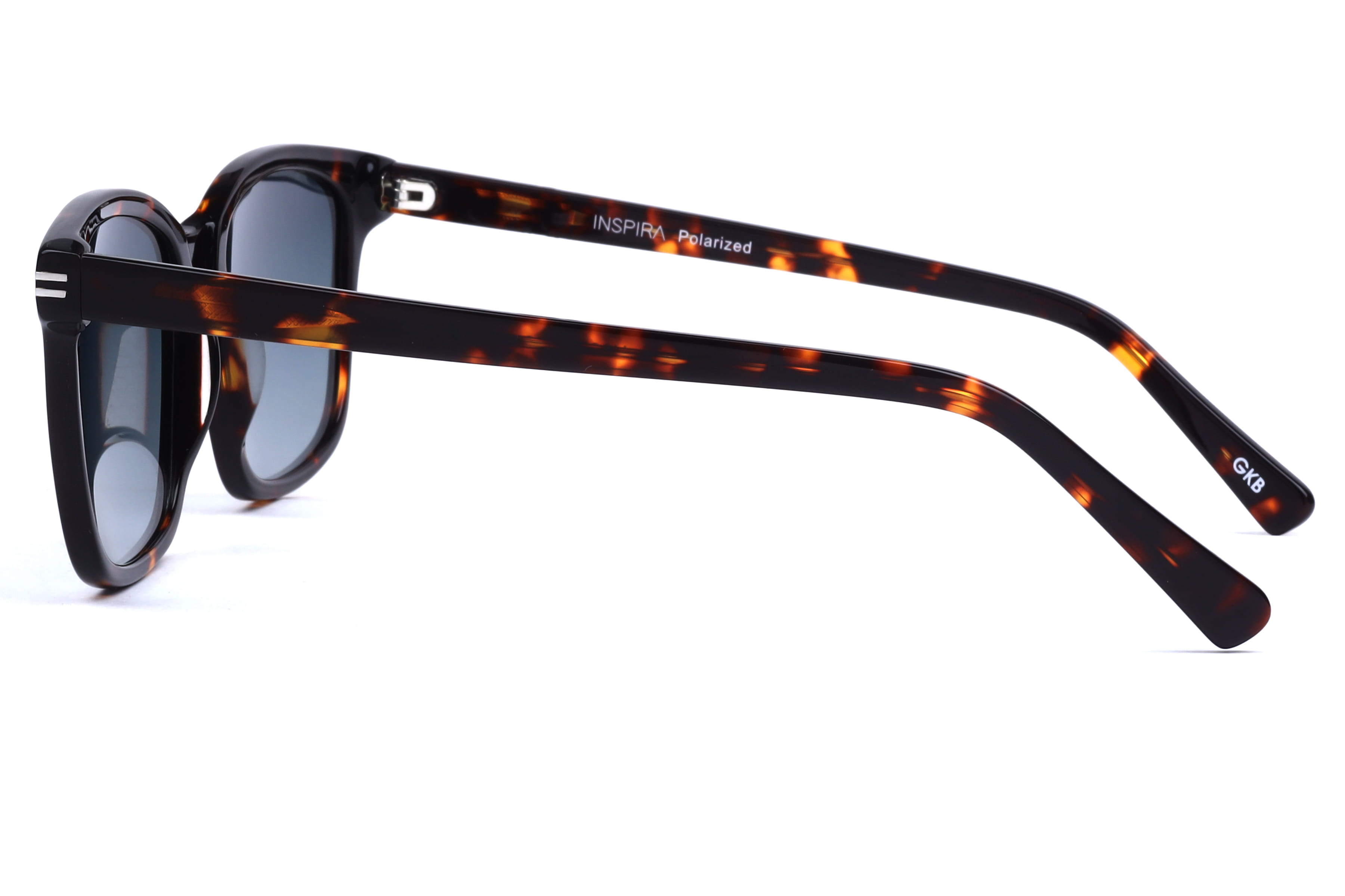Inspira VS6564 Sunglass Havana Male Full Shell Sunglass — Havana frame — view 2
