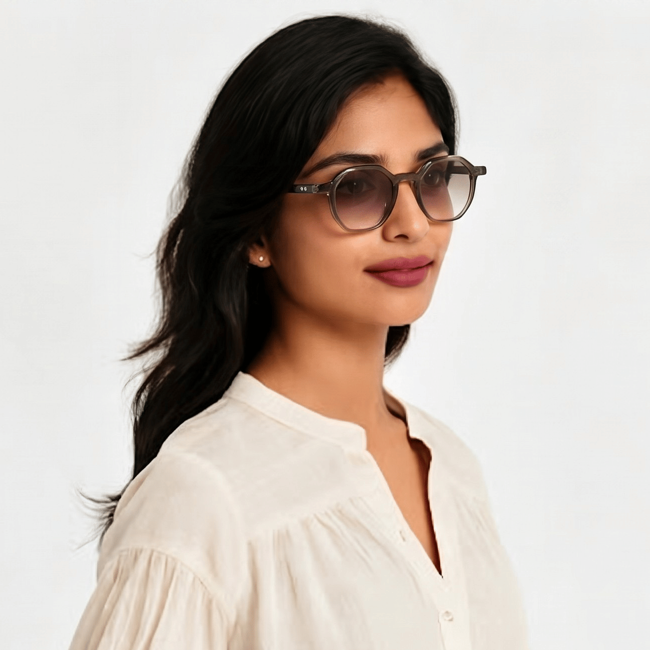 Inspira VS6570 Sunglass Olive Unisex Full Shell Sunglass — view 2