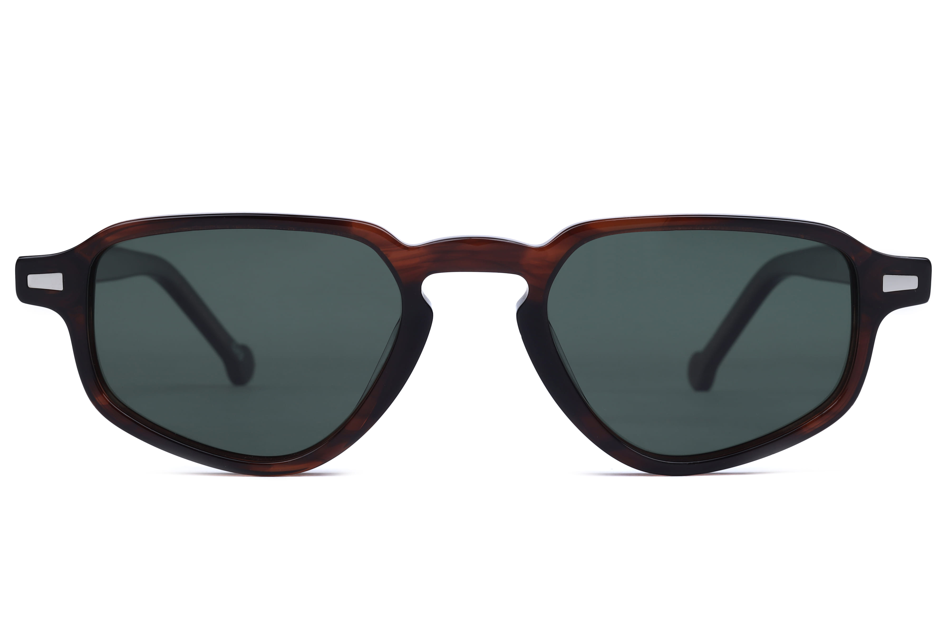 Inspira VS6571 Sunglass Havana Unisex Full Shell — Havana frame