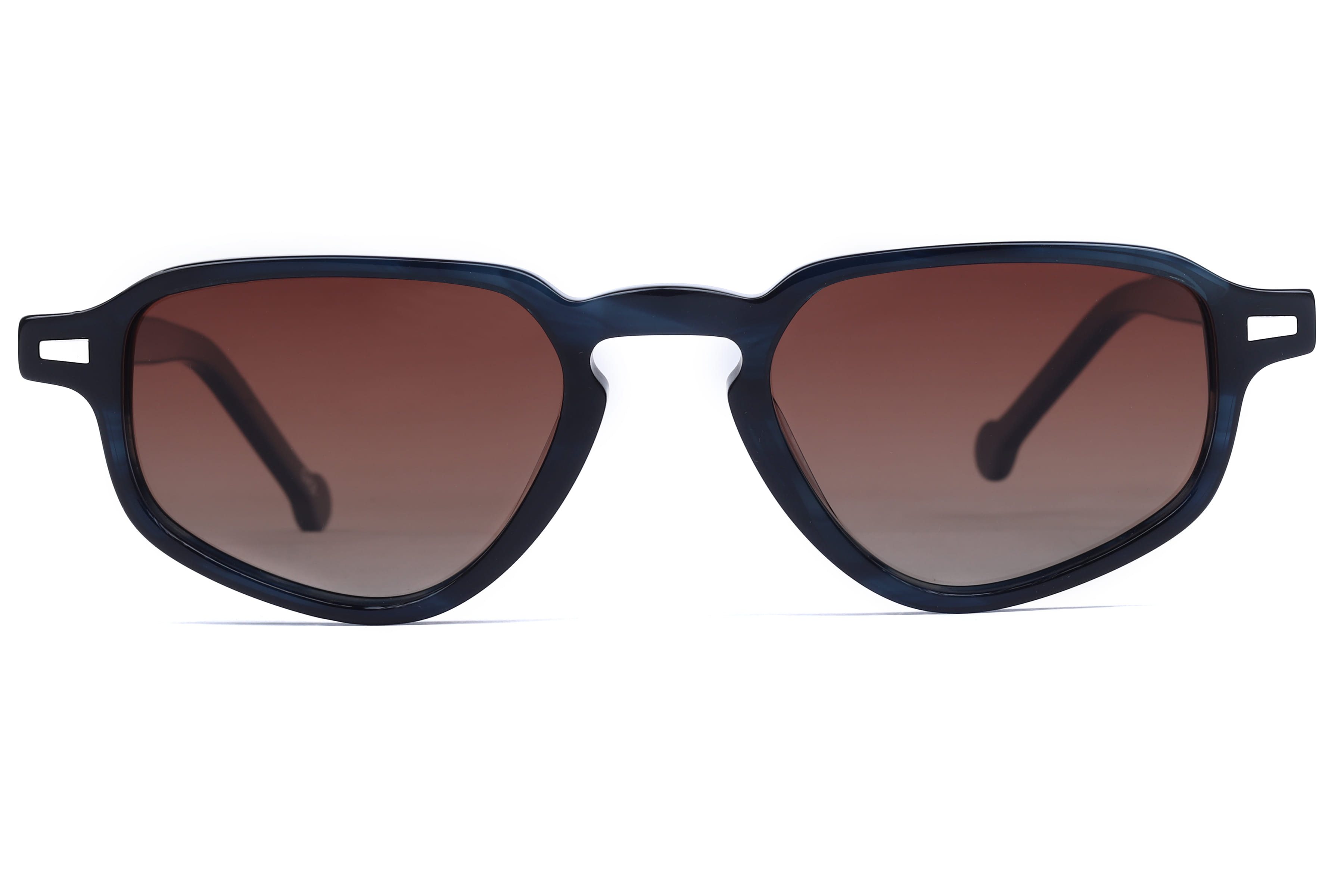 Inspira VS6571 Sunglass Blue Unisex Full Shell — Blue frame