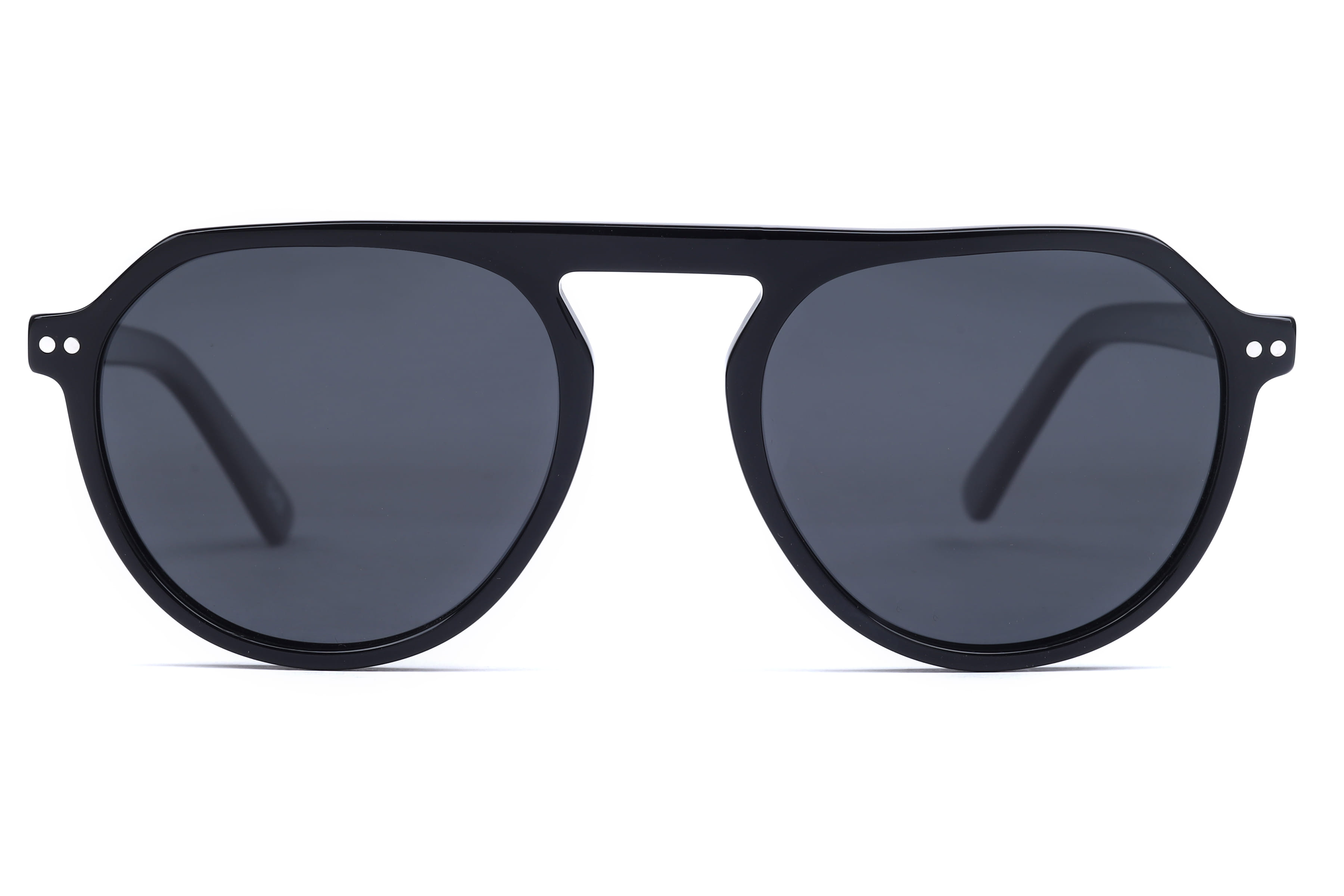 Champ 2110 Sunglass Black Kids Full Shell — Black frame
