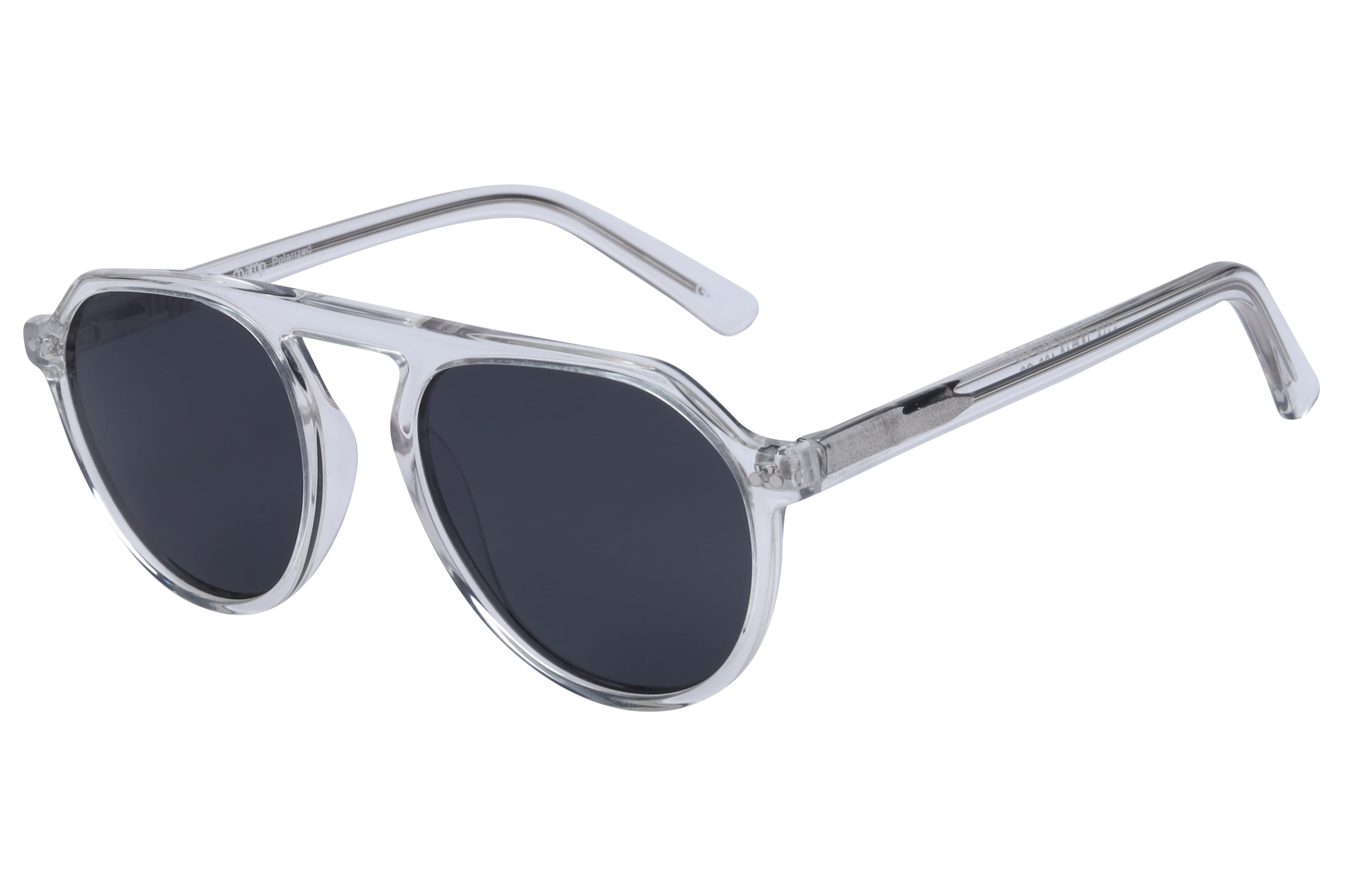 Champ 2110 Sunglass Transparent Kids Full Shell Sunglass — Transparent frame — view 1