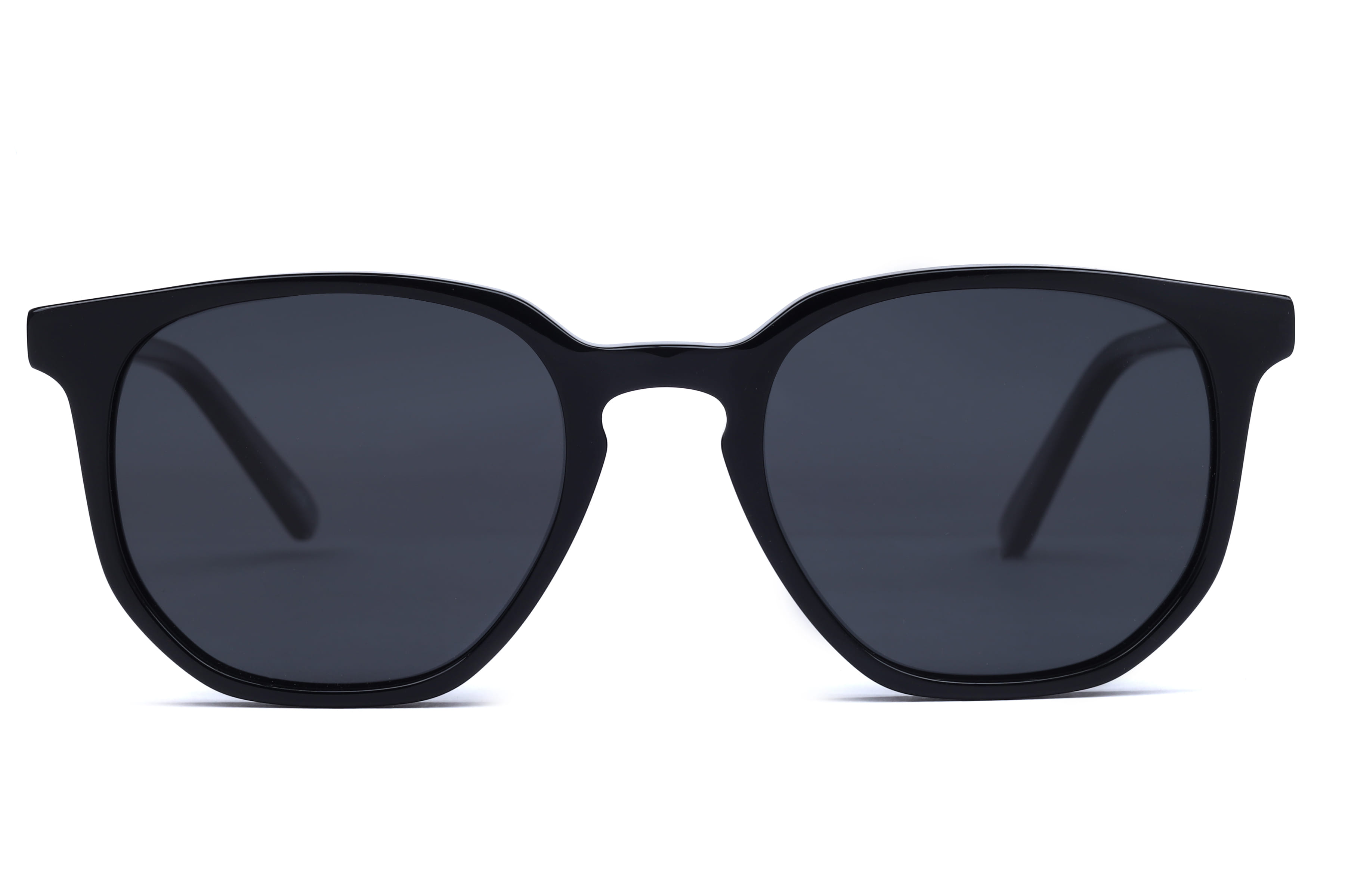Champ 2109 Sunglass Black Kids Full Shell Sunglass — Black frame — view 2