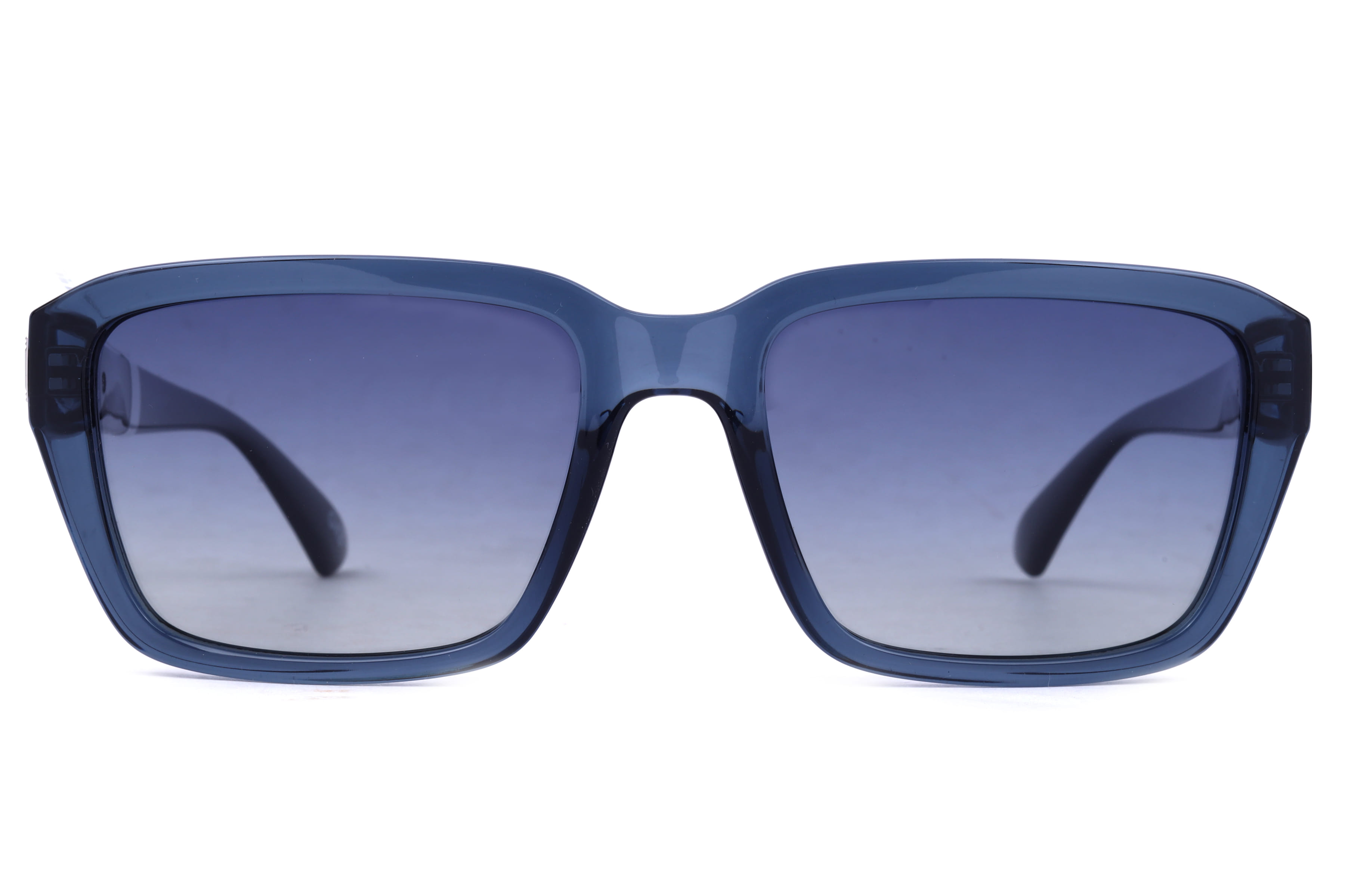 Inspira 11093 Sunglass Blue Male Full Shell — Blue frame