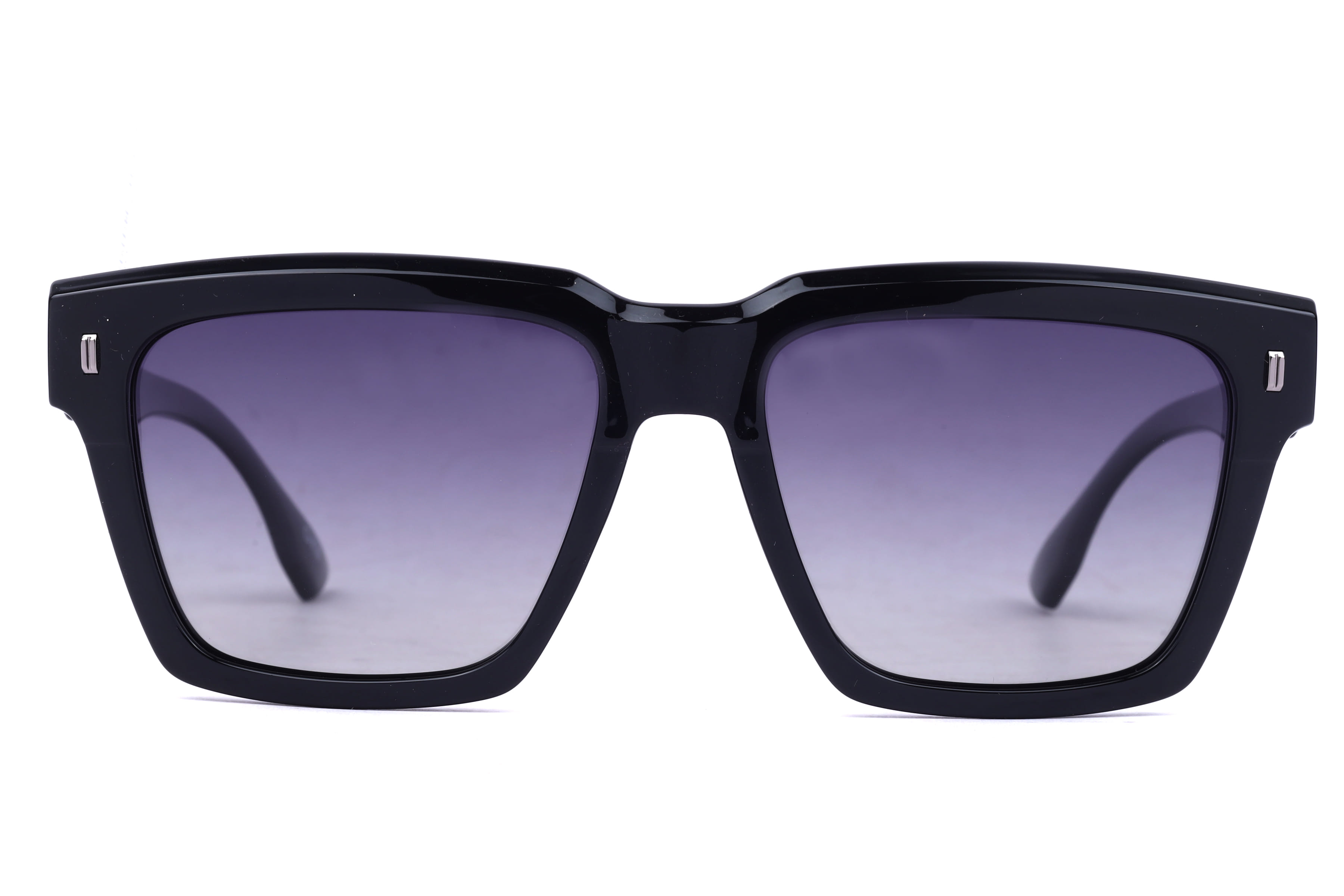 Inspira 11090 Sunglass Black Male Full Shell — Black frame