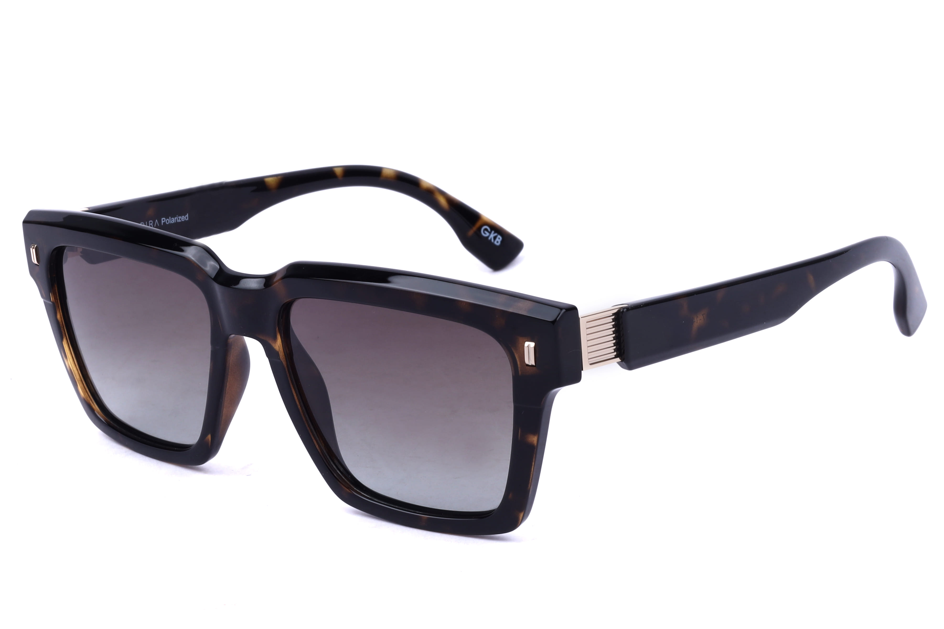 Inspira 11090 Sunglass Havana Male Full Shell Sunglass — Havana frame — view 1