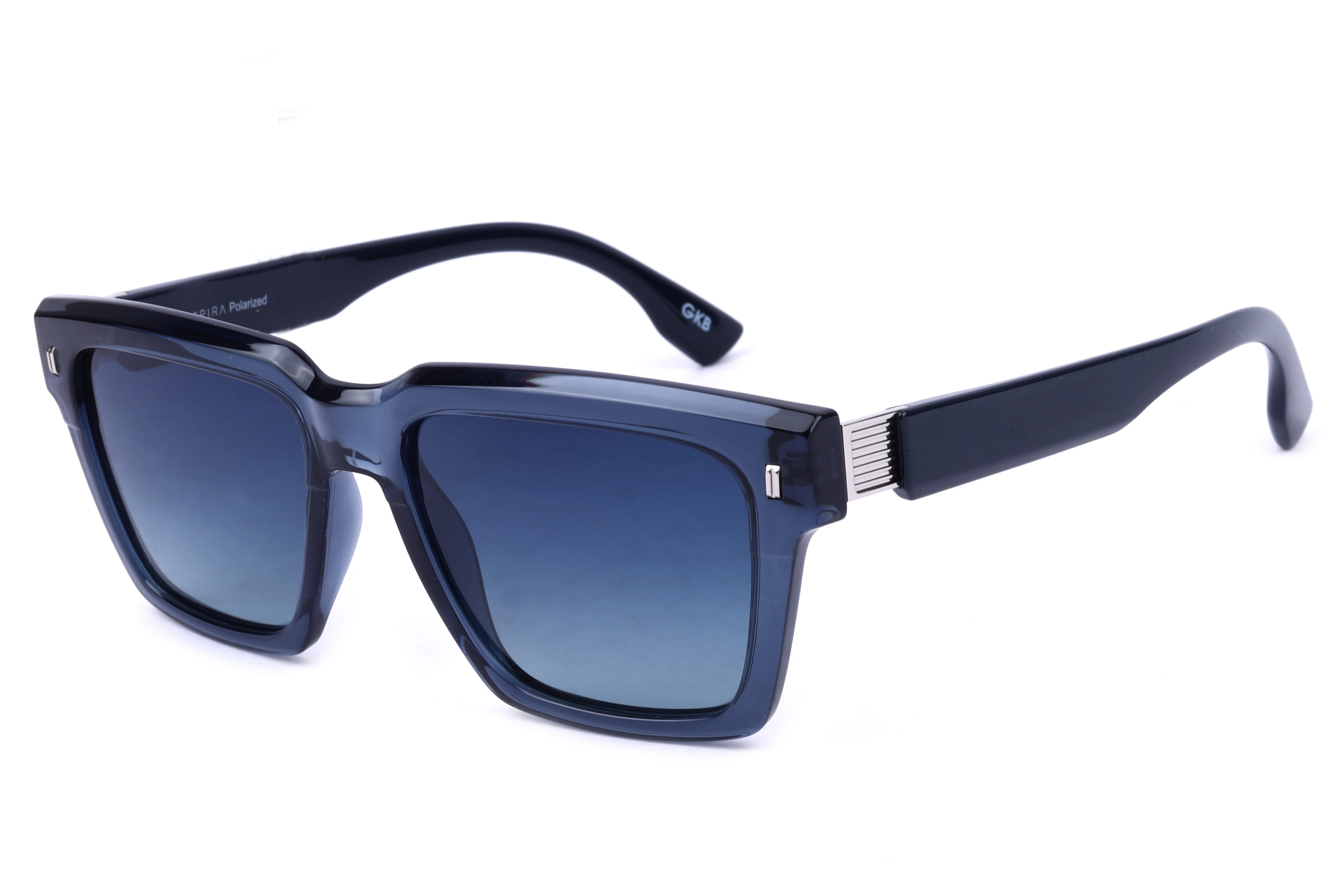 Inspira 11090 Sunglass Blue Male Full Shell Sunglass — Blue frame — view 1