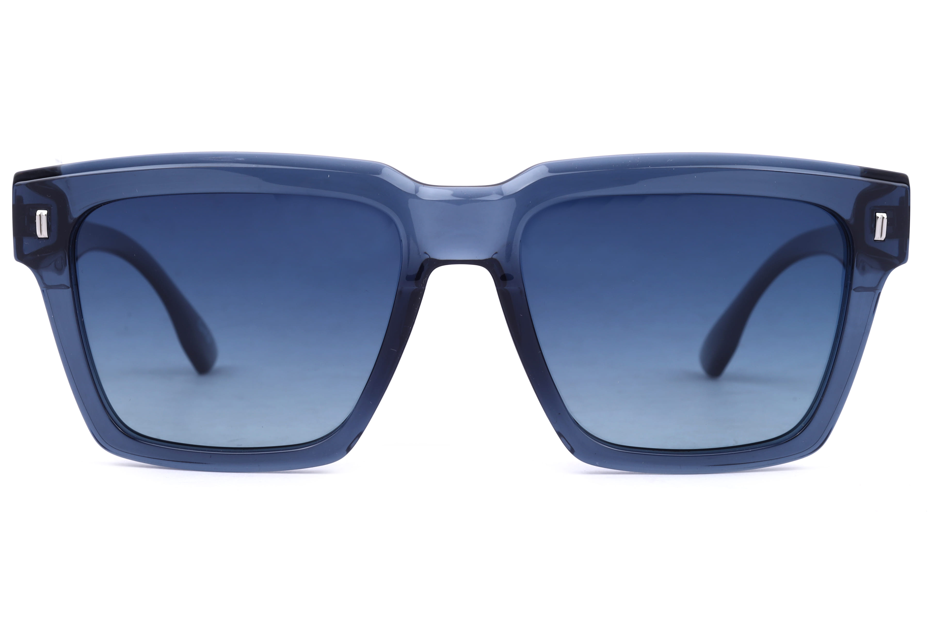 Inspira 11090 Sunglass Blue Male Full Shell — Blue frame