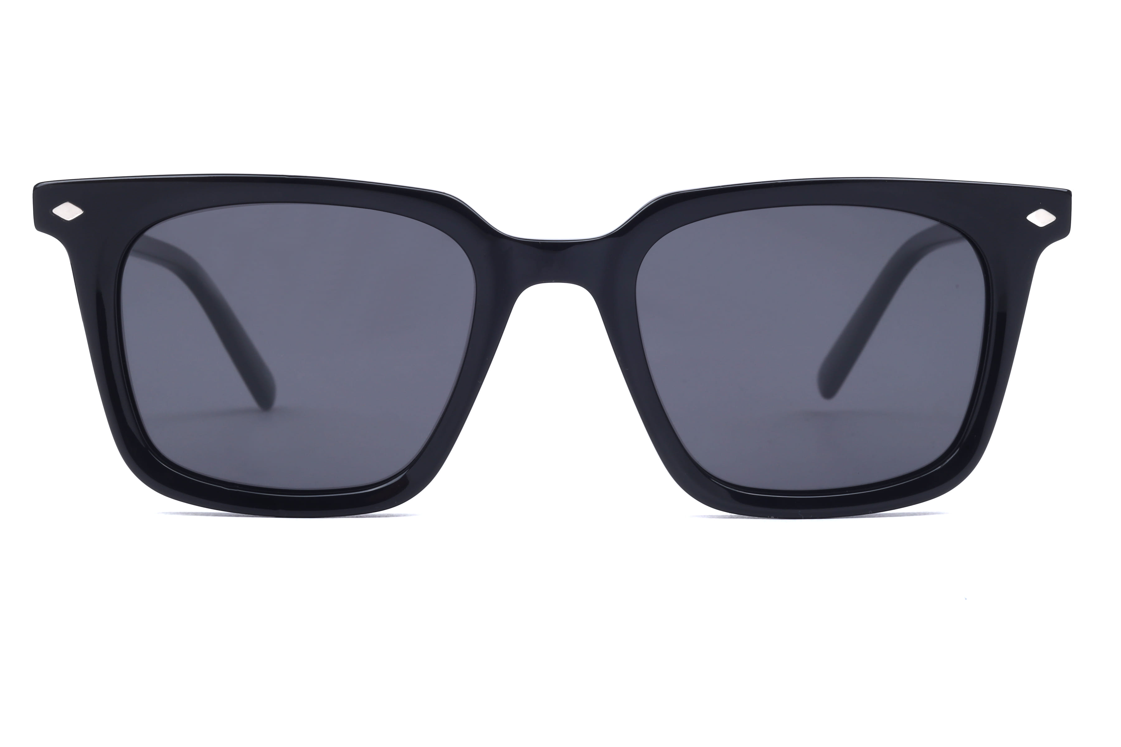 Inspira G5985 Sunglass Black Male Full Shell — Black frame