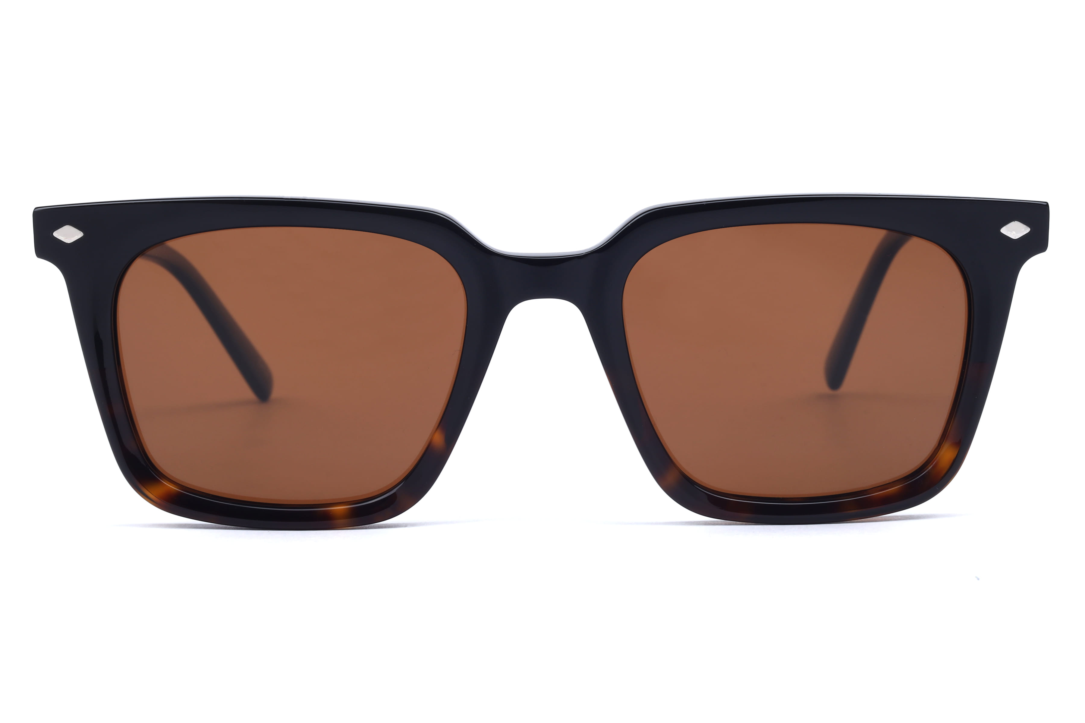 Inspira G5985 Sunglass Havana Male Full Shell — Havana frame