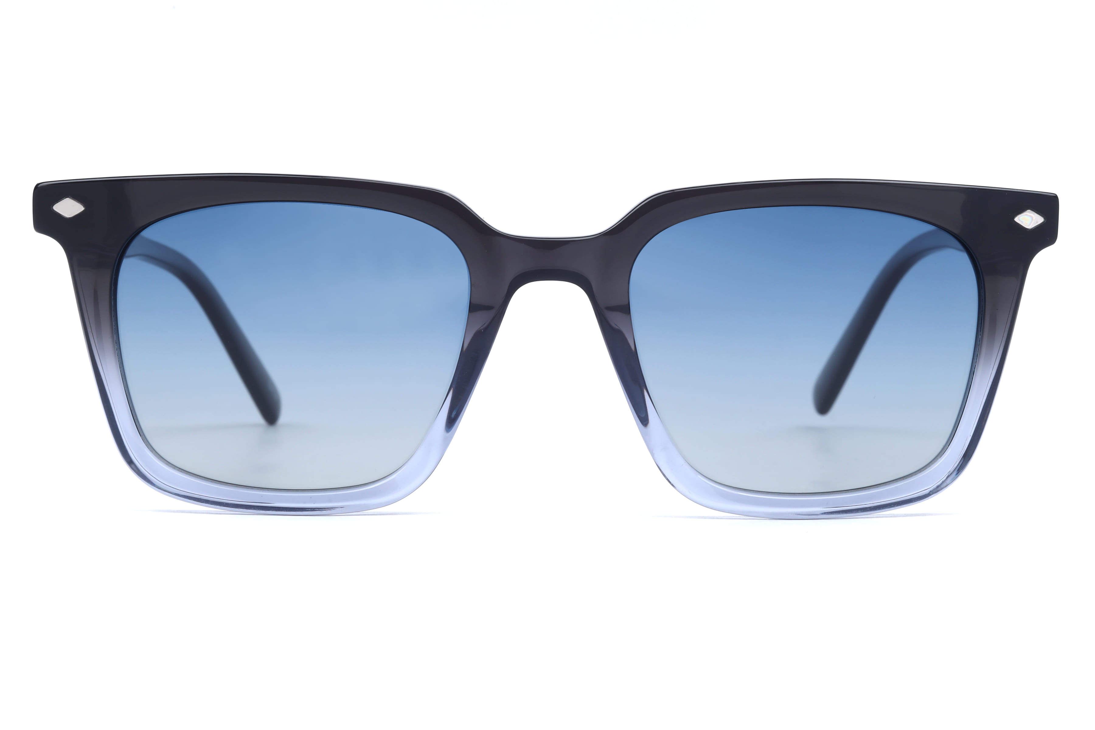 Inspira G5985 Sunglass Grey Male Full Shell — Grey frame