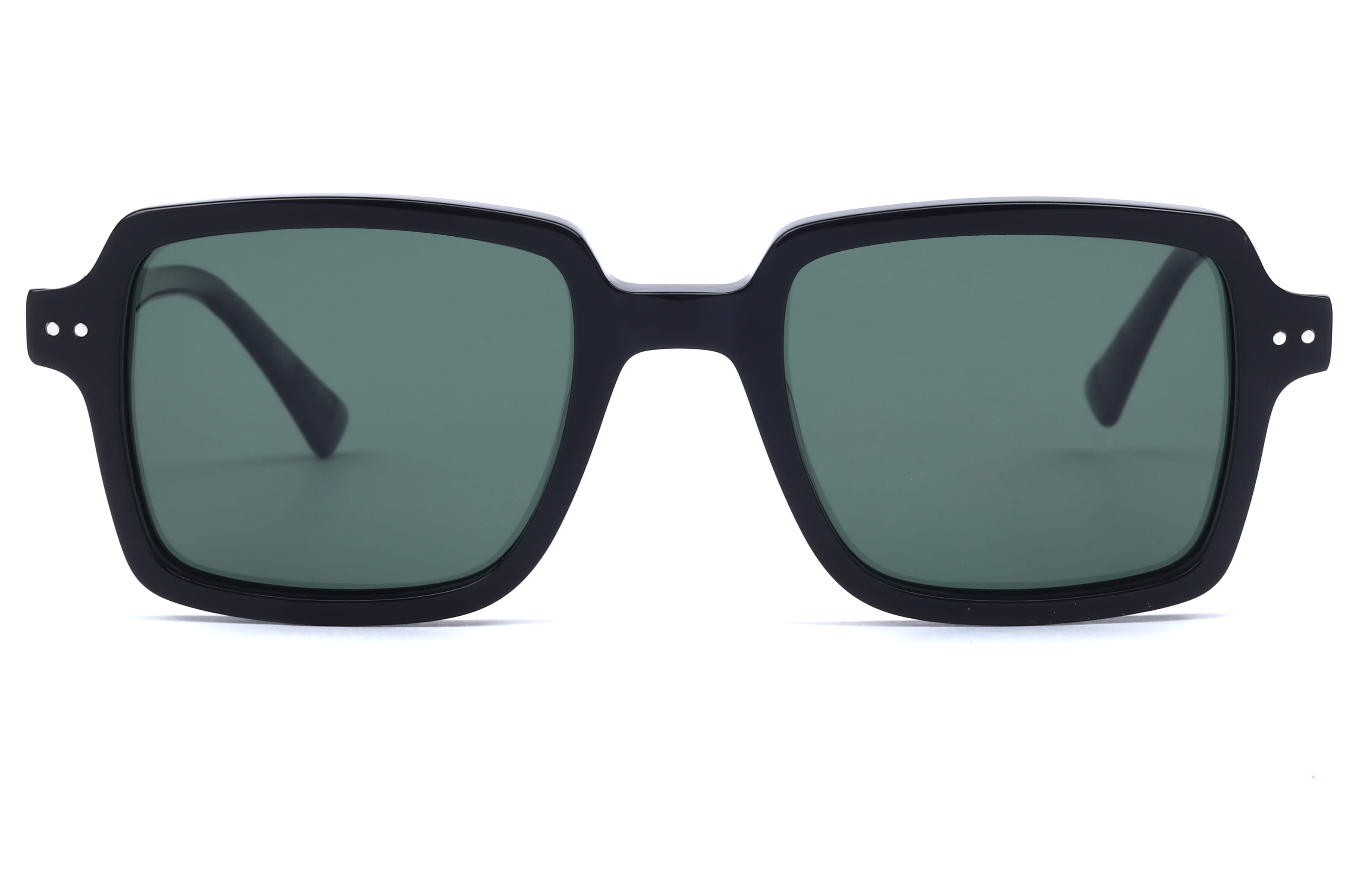 Inspira CO1060 Sunglass Black Male Full Shell — Black frame