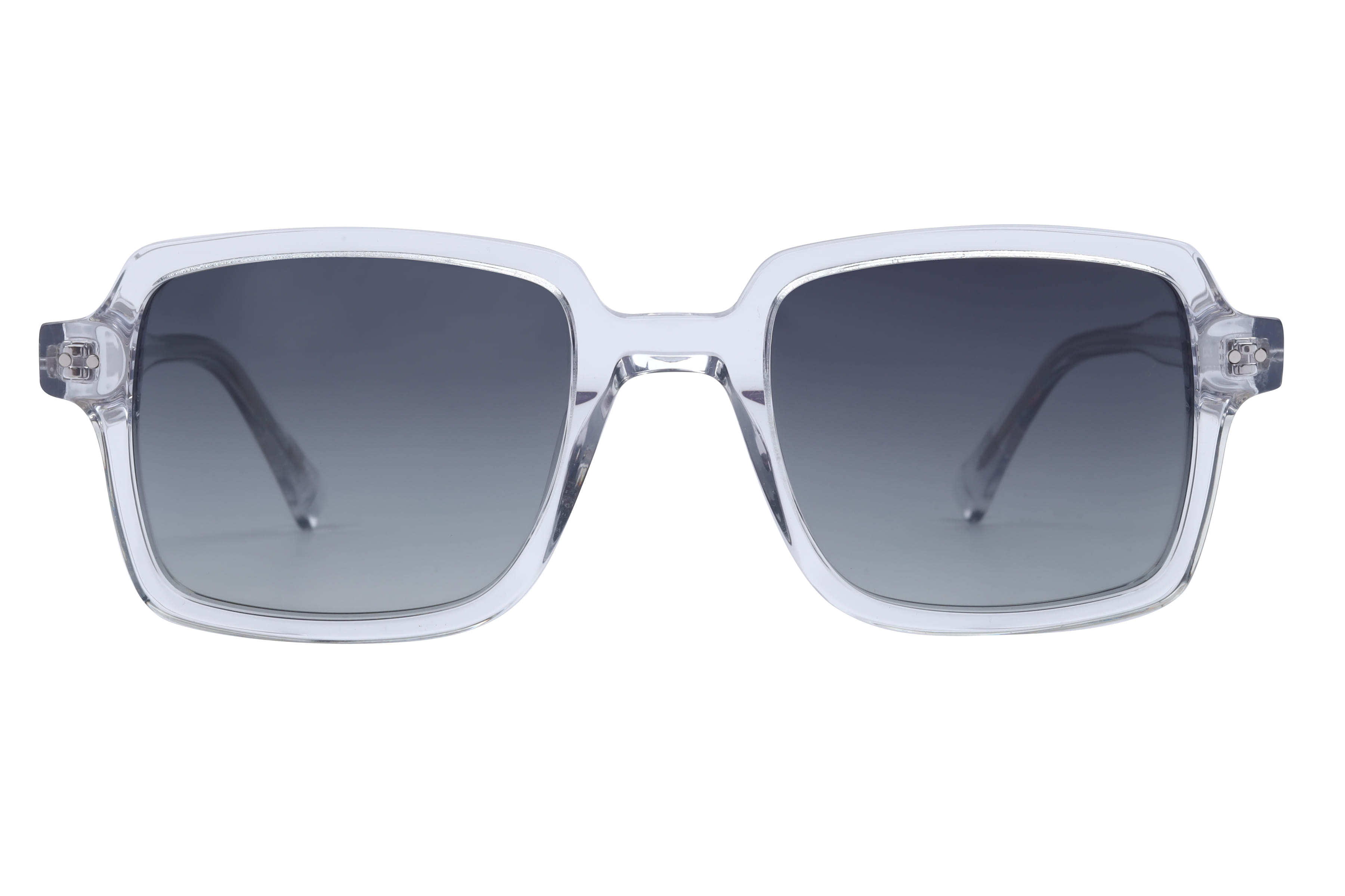 Inspira CO1060 Sunglass Transparent Male Full Shell — Transparent frame