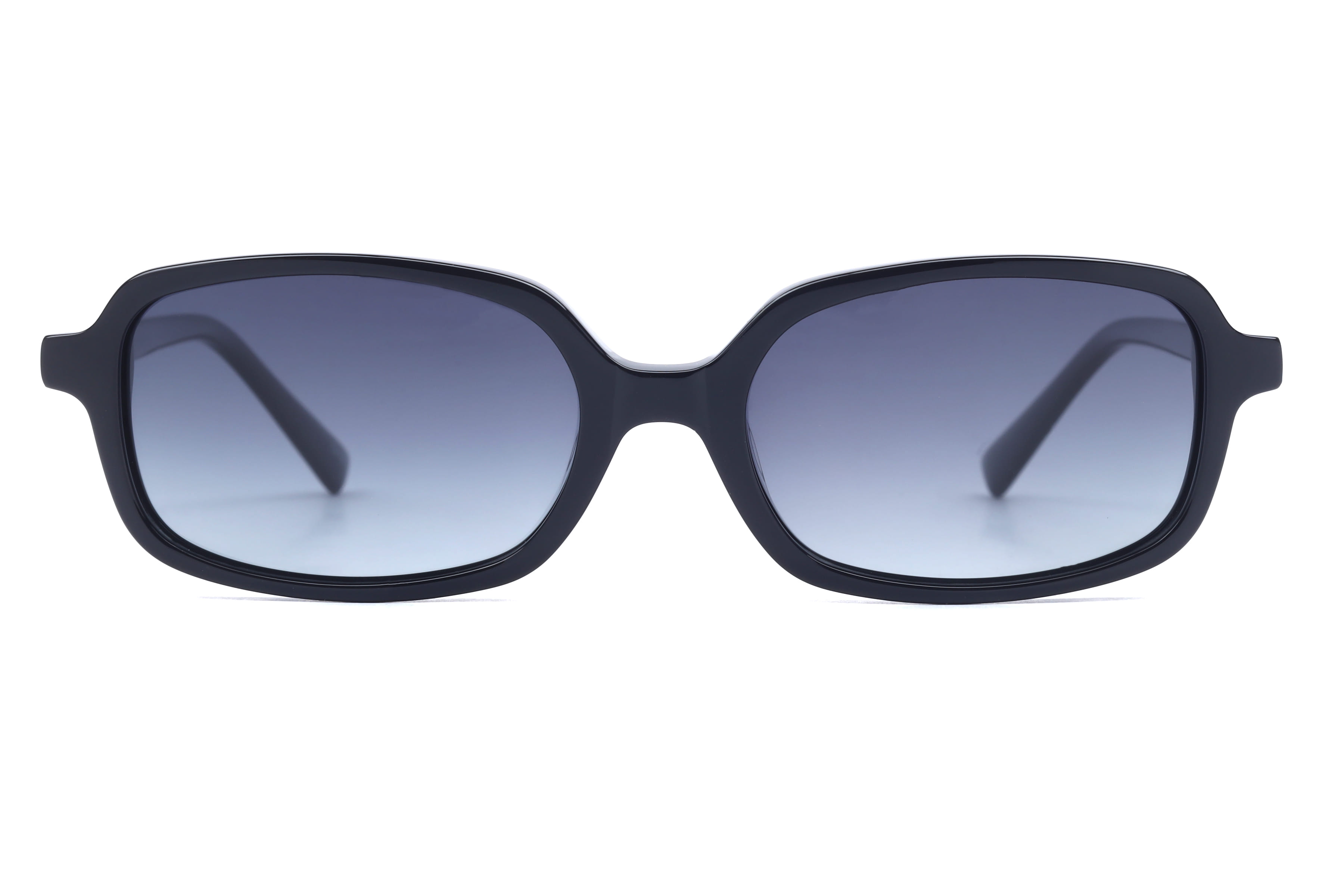 Inspira CO1163 Sunglass Black Unisex Full Shell — Black frame