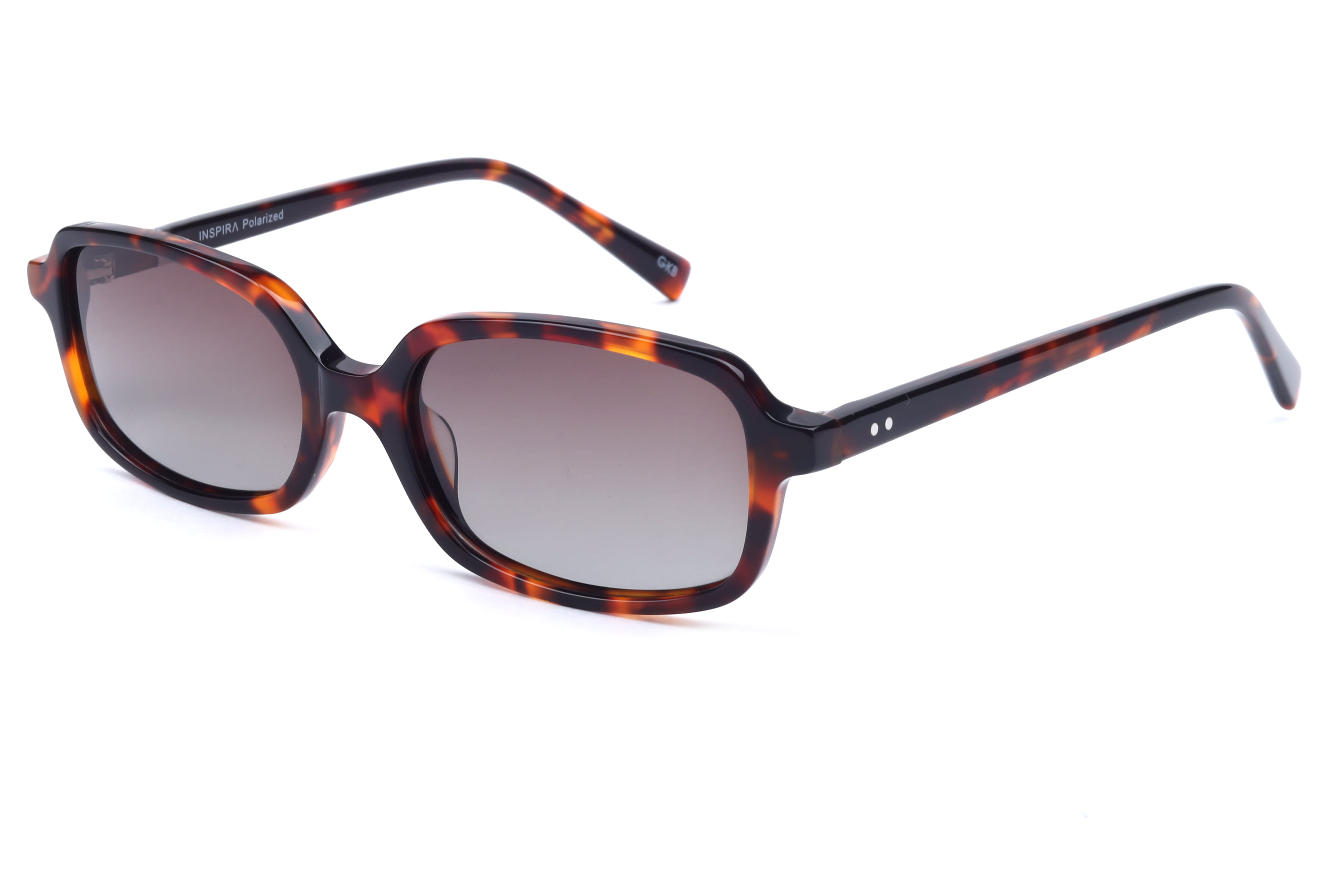 Inspira CO1163 Sunglass Havana Unisex Full Shell — Havana frame