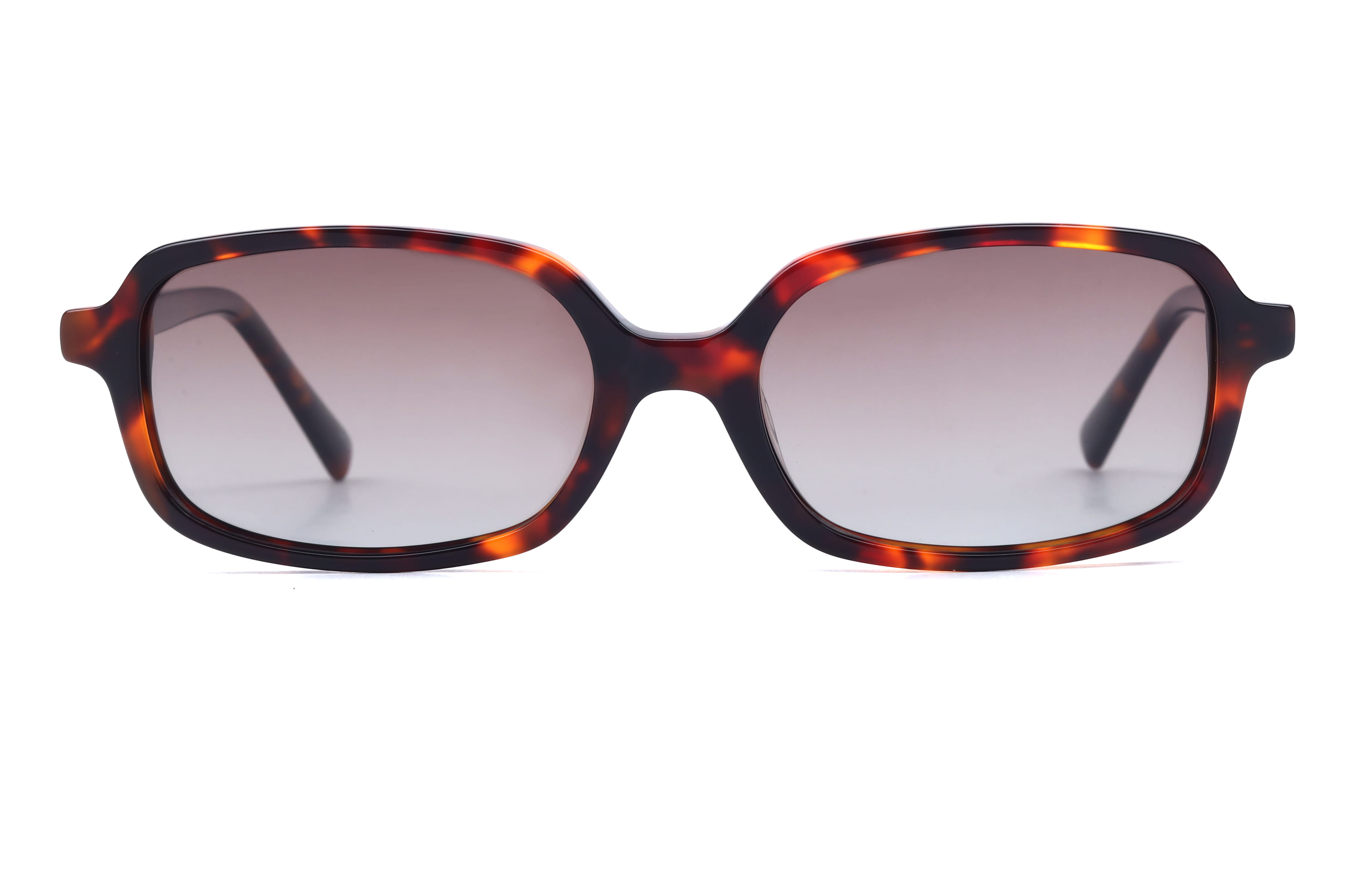 Inspira CO1163 Sunglass Havana Unisex Full Shell — Havana frame