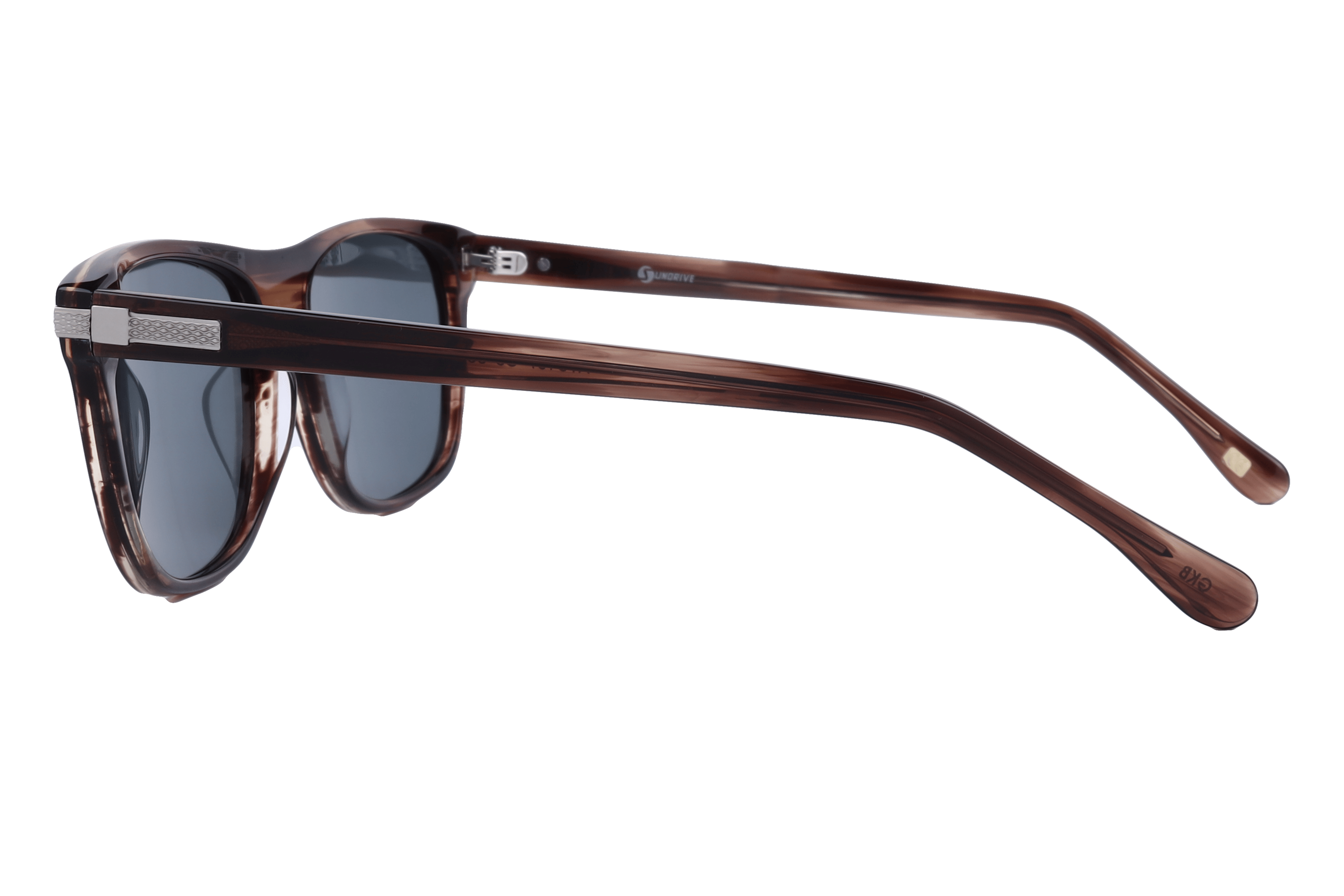 Inspira AT8467 Sunglass Havana Male Full Shell Sunglass — Havana frame — view 3