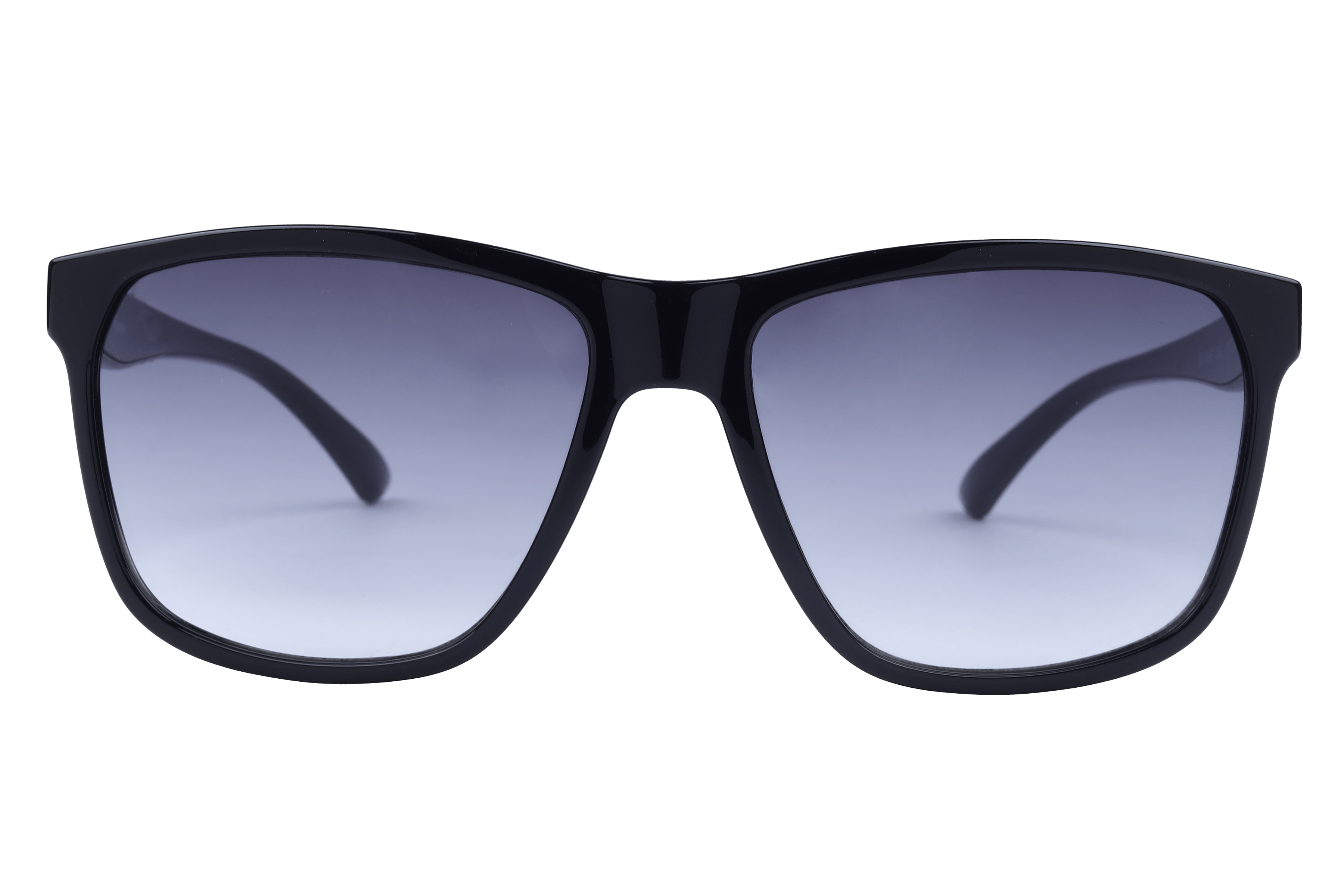 Inspira S959 Sunglass Black Male Full Shell Sunglass — Black frame — view 2